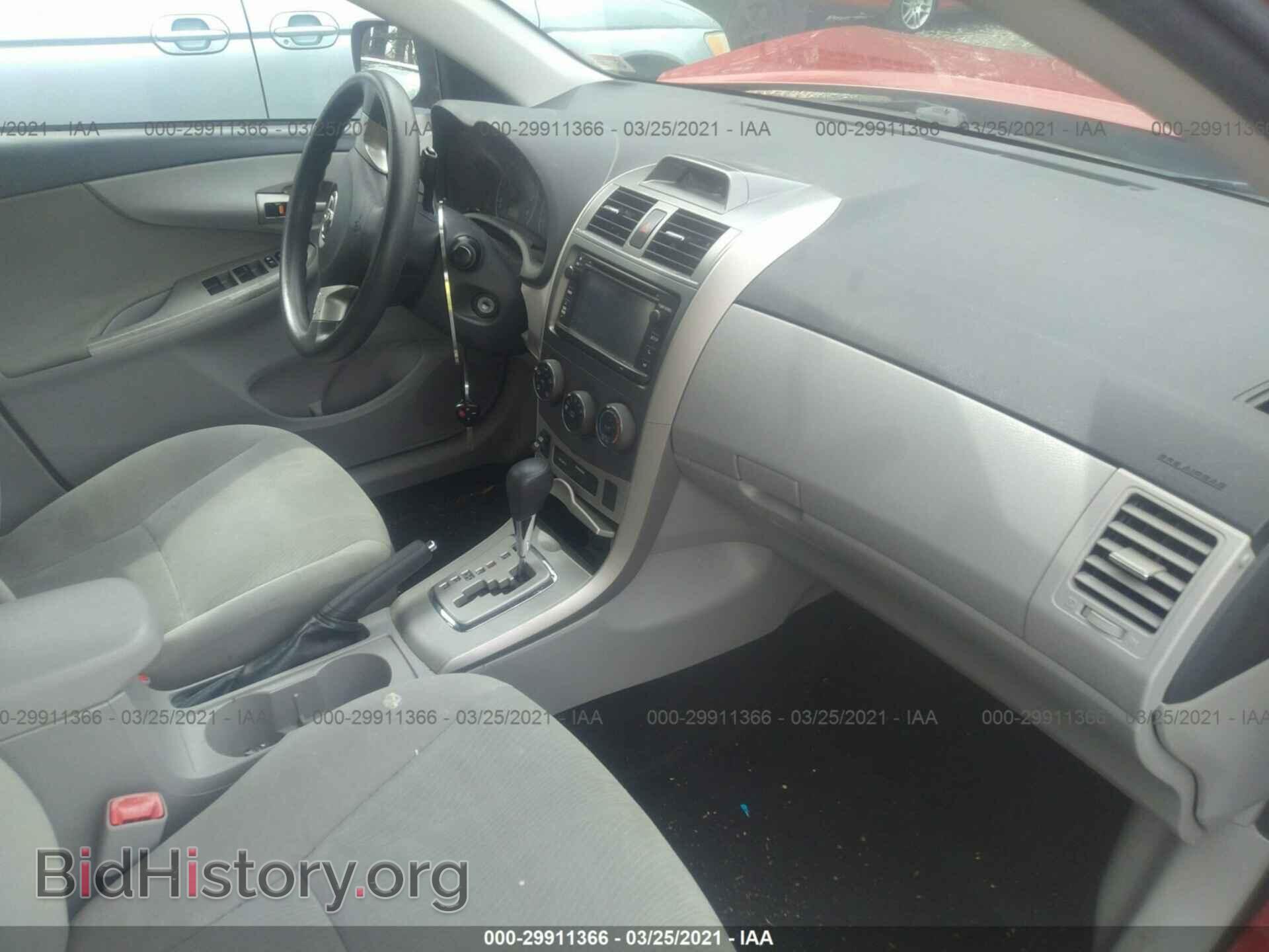 2013 TOYOTA COROLLA - VIN: 5YFBU4EE6DP204760 - Фото 5