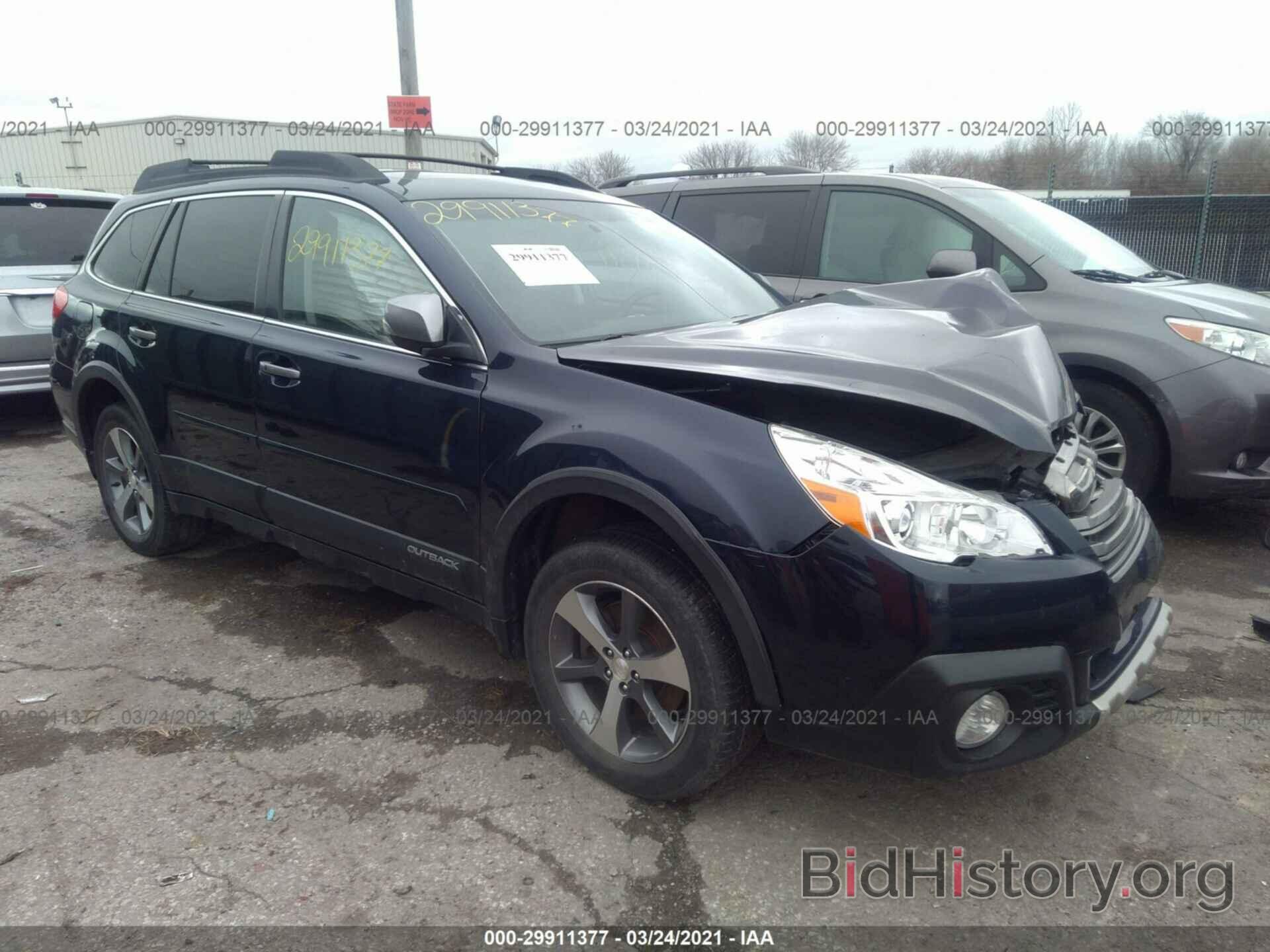 Фотография 4S4BRDPC7E2231233 - SUBARU OUTBACK 2014