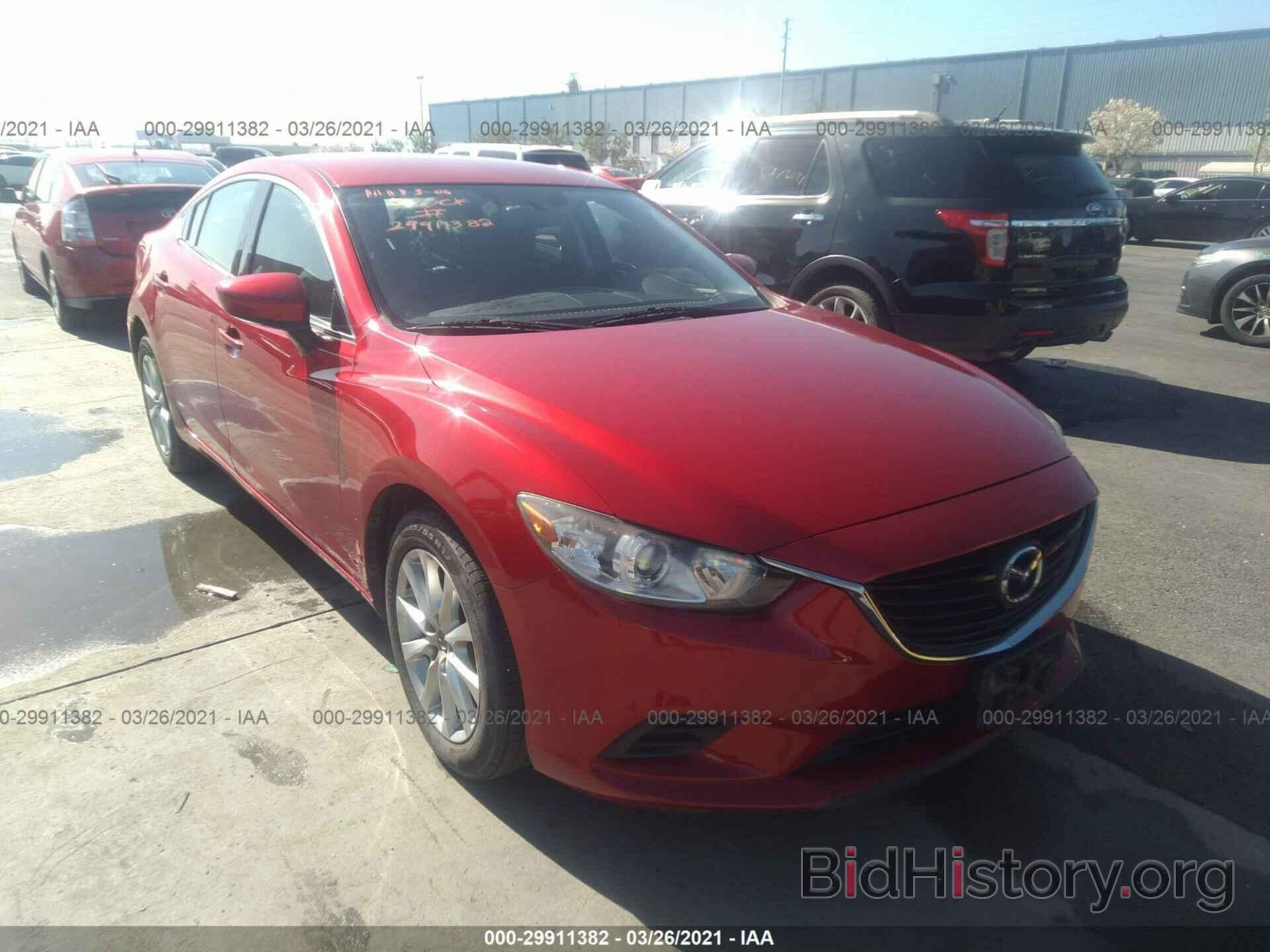 Photo JM1GJ1U64E1142479 - MAZDA MAZDA6 2014