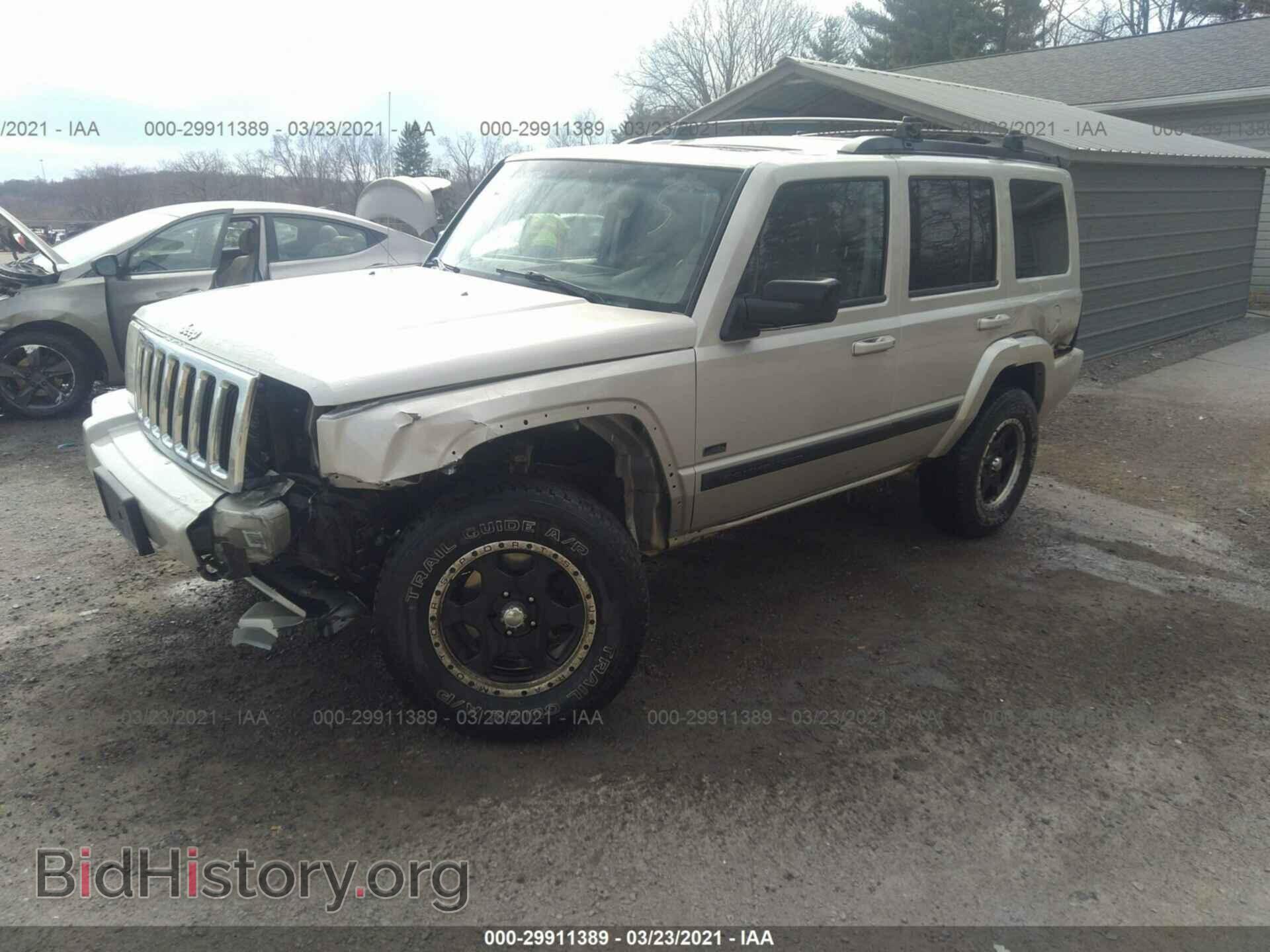 2007 JEEP COMMANDER - VIN: 1J8HG48K17C671108 - Photo 2