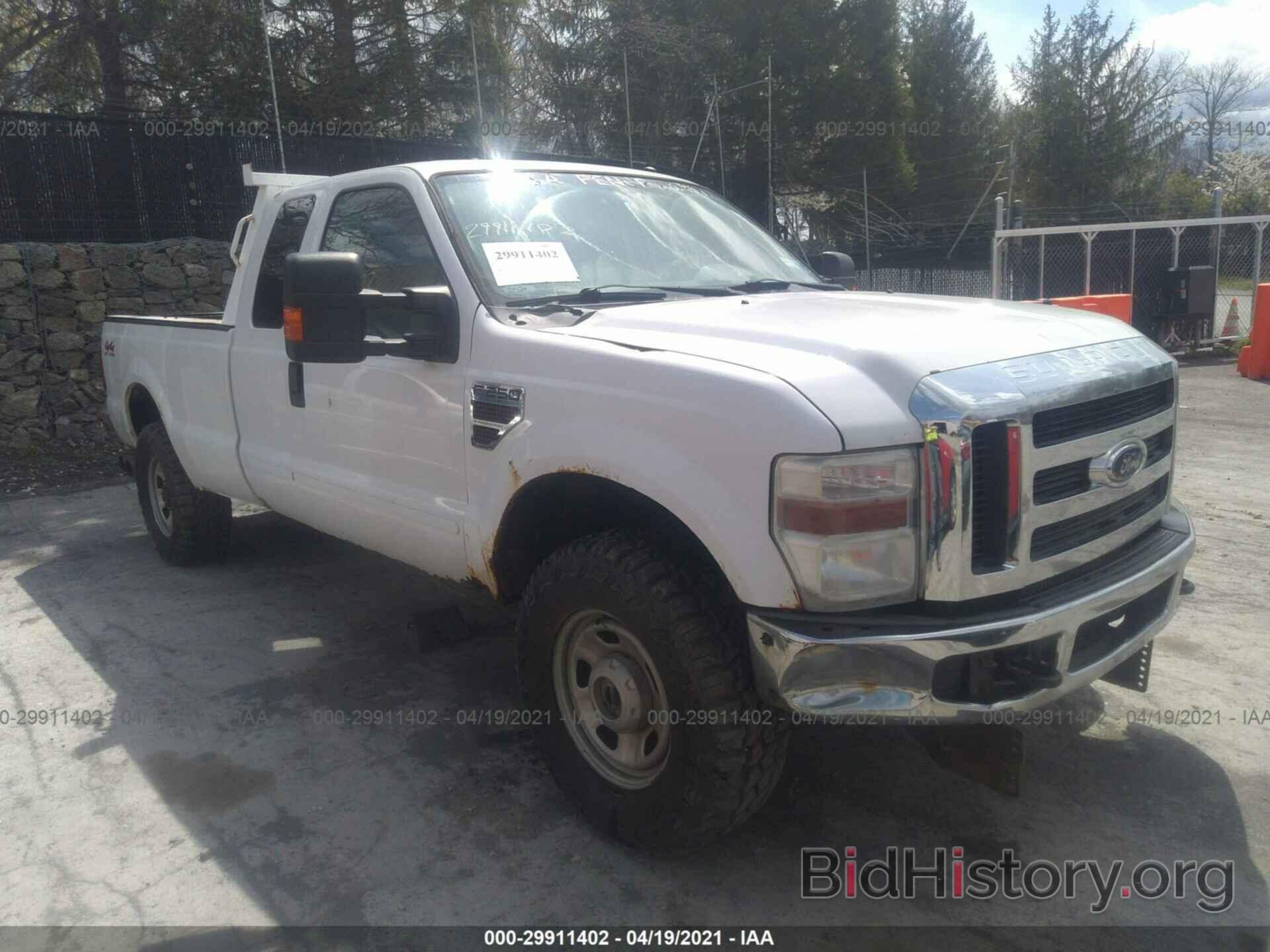 Photo 1FTSX21R48EE05466 - FORD SUPER DUTY F-250 2008