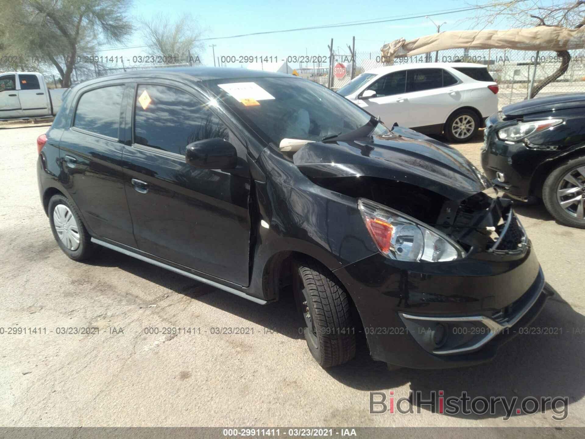 Photo ML32A3HJ4HH018019 - MITSUBISHI MIRAGE 2017