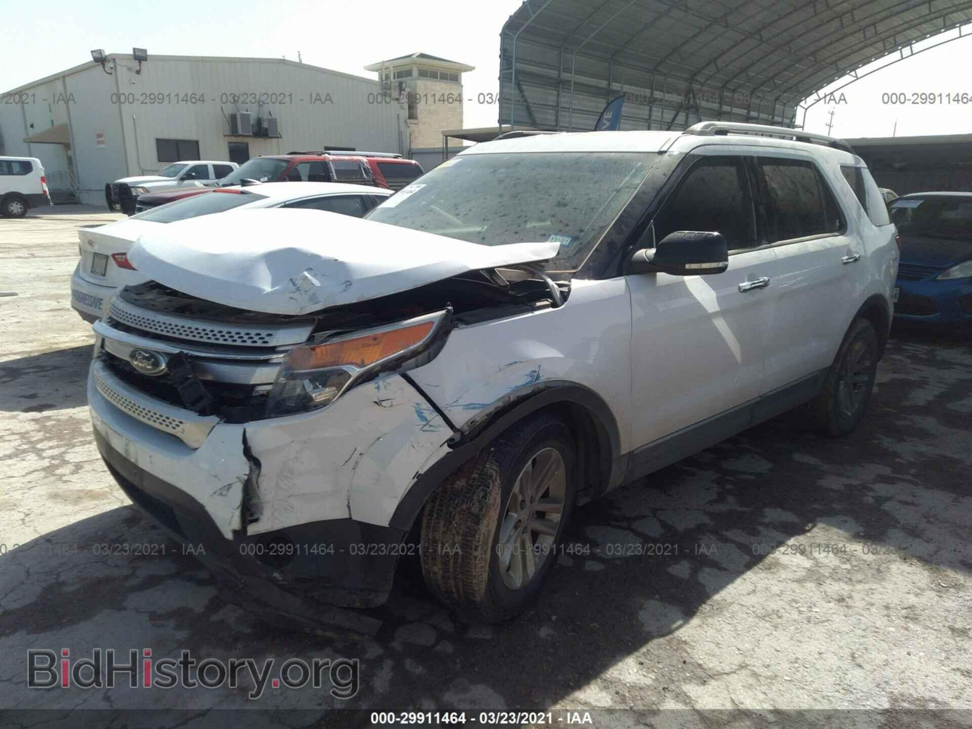 2014 FORD EXPLORER - VIN: 1FM5K7D84EGB10889 - Фото 2