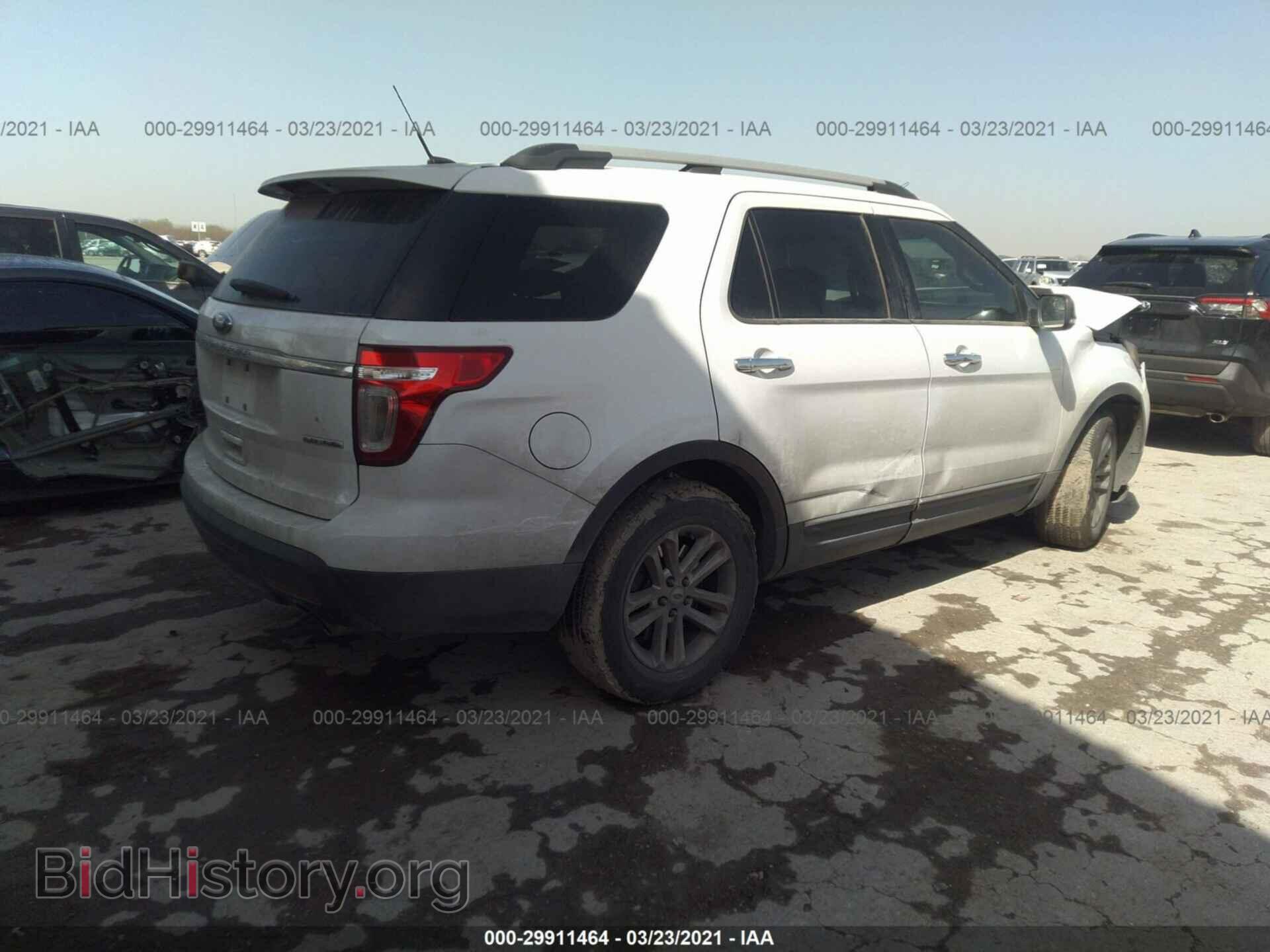 2014 FORD EXPLORER - VIN: 1FM5K7D84EGB10889 - Фото 4