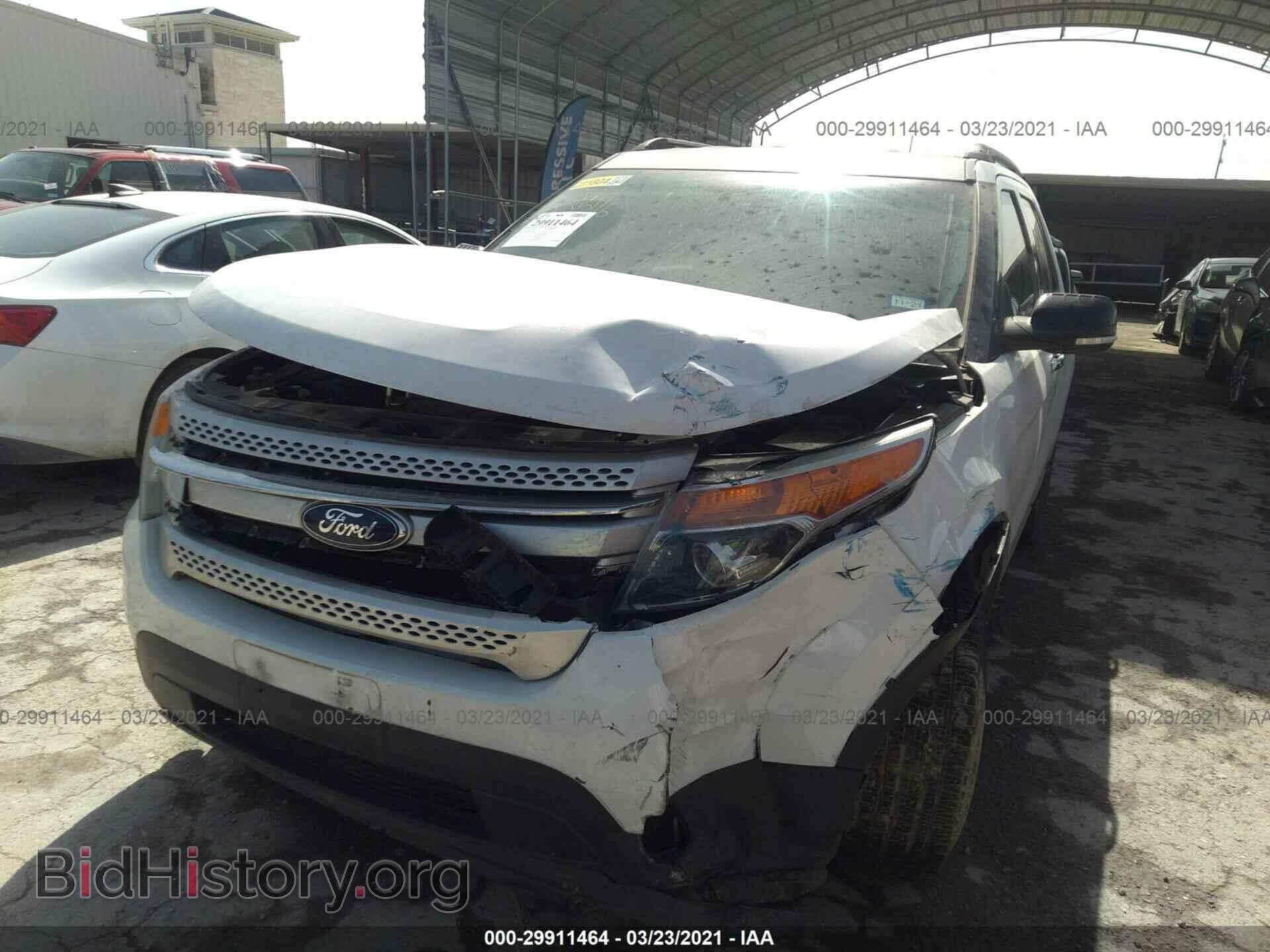 2014 FORD EXPLORER - VIN: 1FM5K7D84EGB10889 - Фото 6