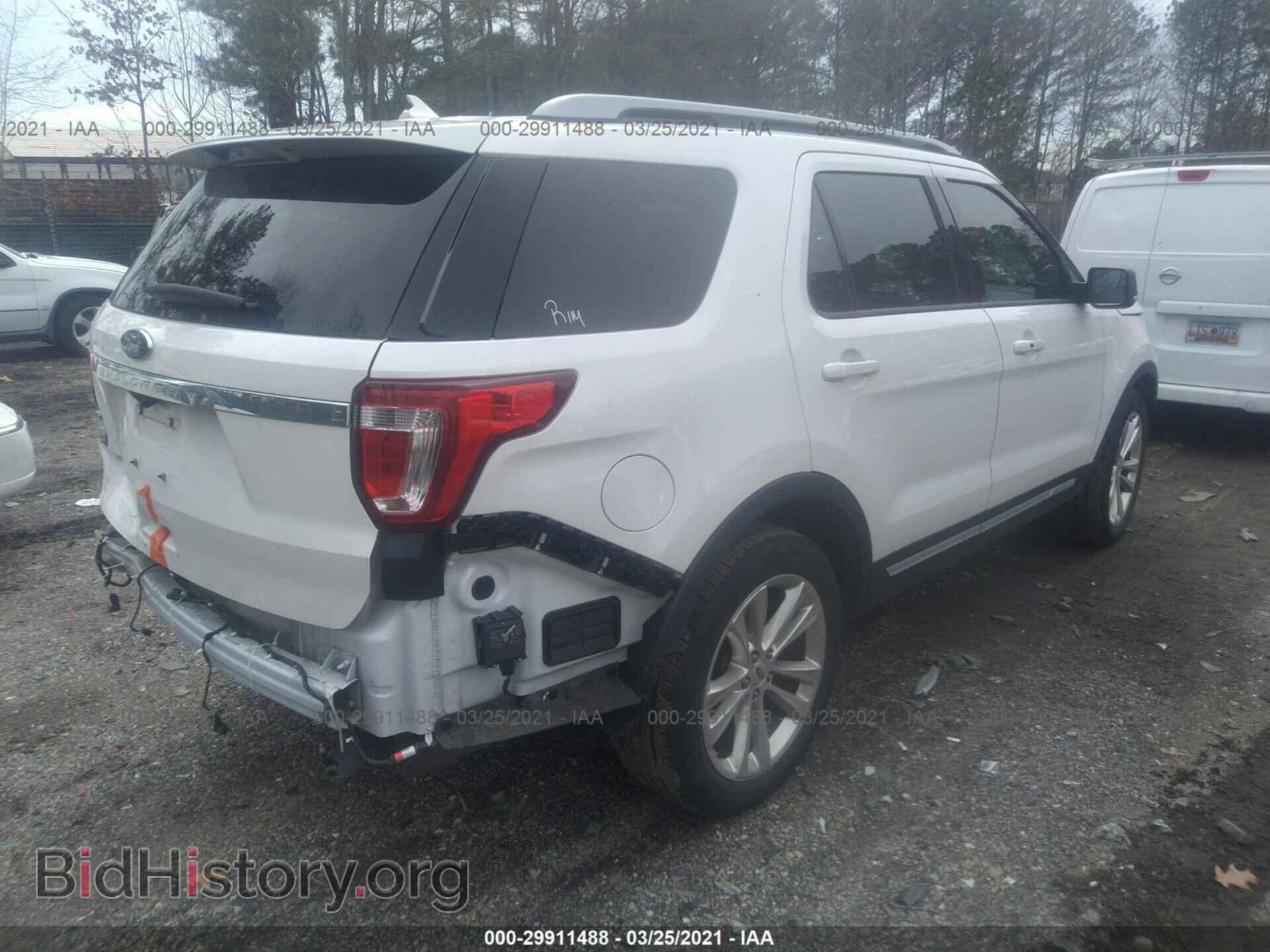 2019 FORD EXPLORER - VIN: 1FM5K7D88KGA84972 - Фото 4