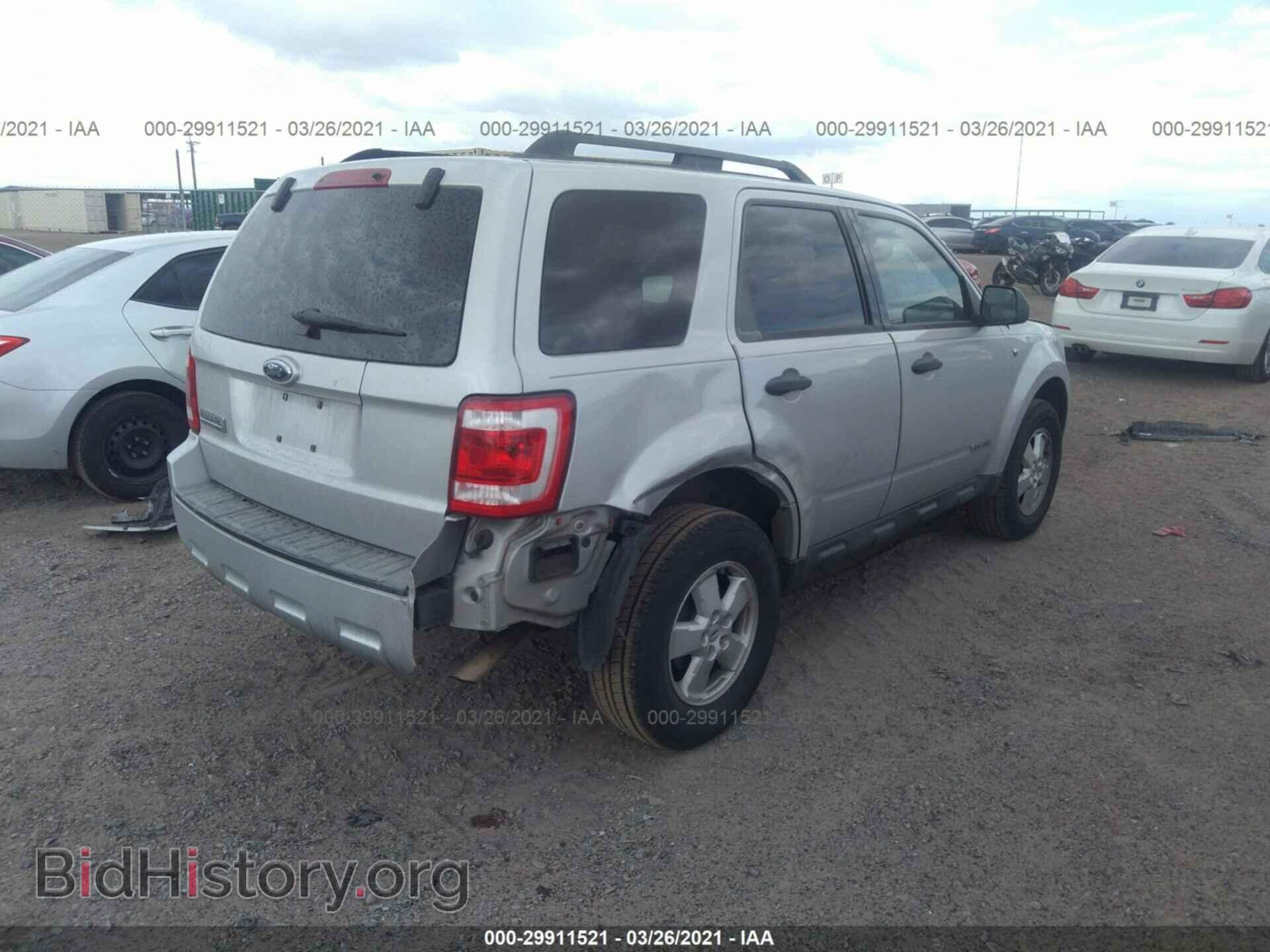 2008 FORD ESCAPE - VIN: 1FMCU03108KD49757 - Фото 6