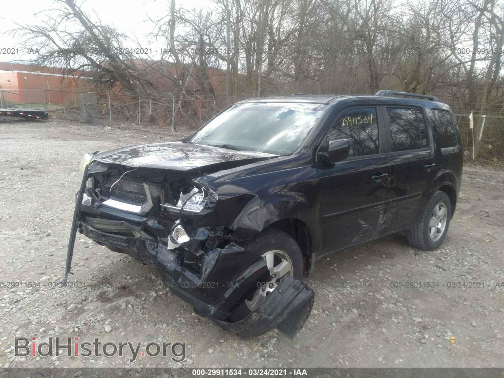 2009 HONDA PILOT - VIN: 5FNYF48539B007712 - Фото 2