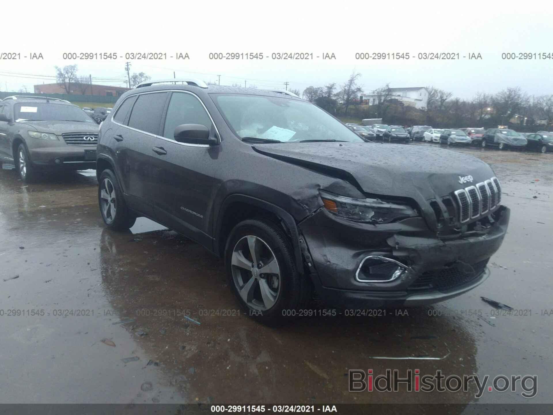 Photo 1C4PJMDN7LD520184 - JEEP CHEROKEE 2020