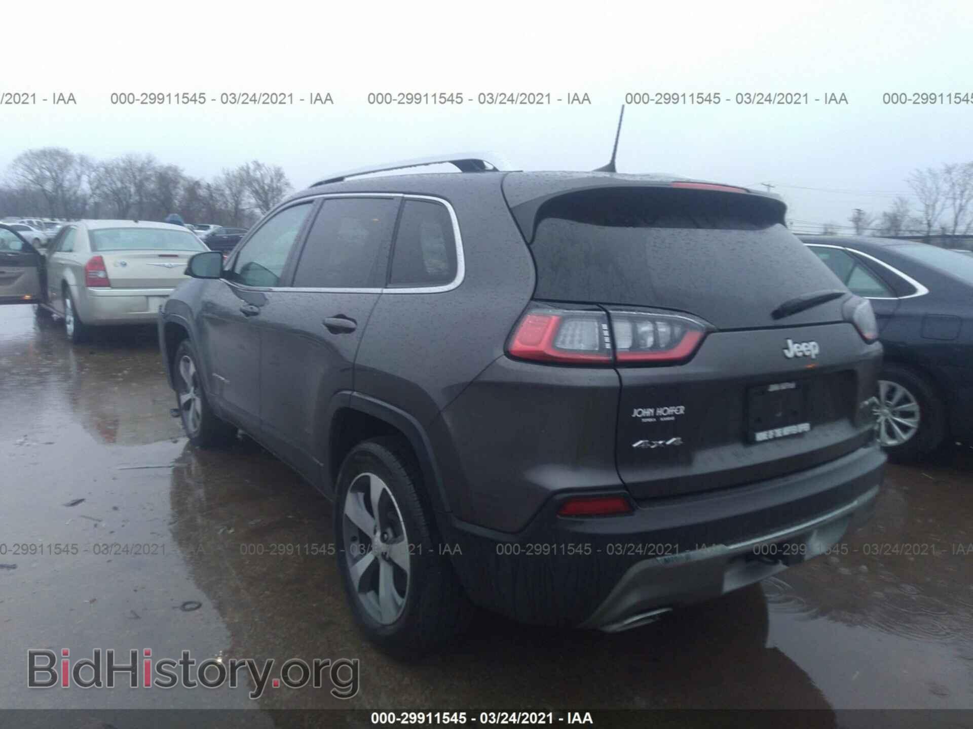 2020 JEEP CHEROKEE - VIN: 1C4PJMDN7LD520184 - Фото 3