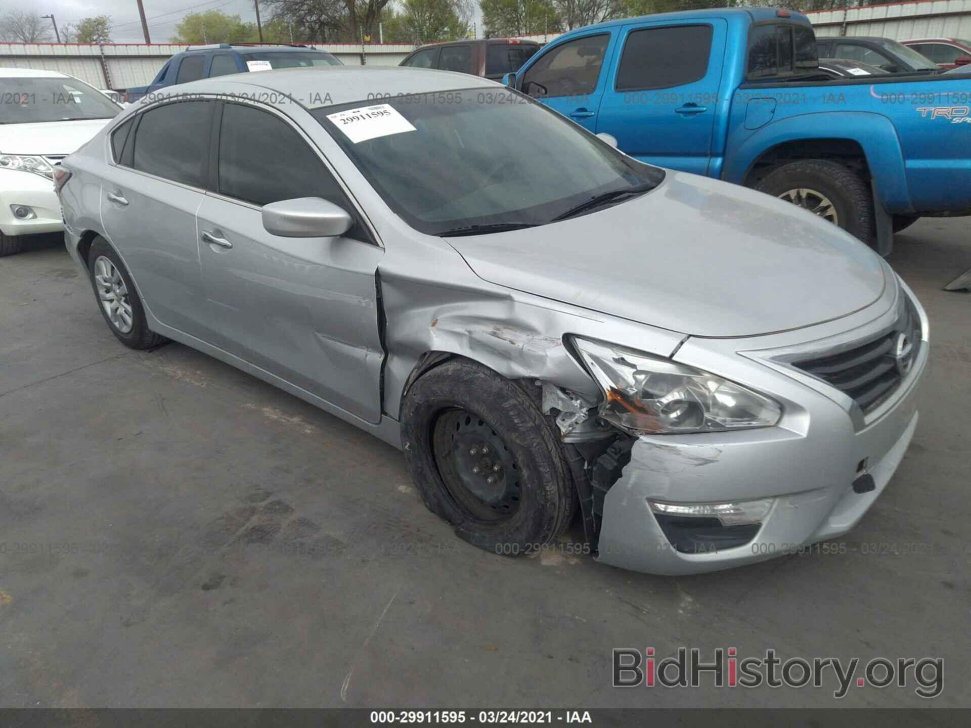 Photo 1N4AL3APXEC137418 - NISSAN ALTIMA 2014