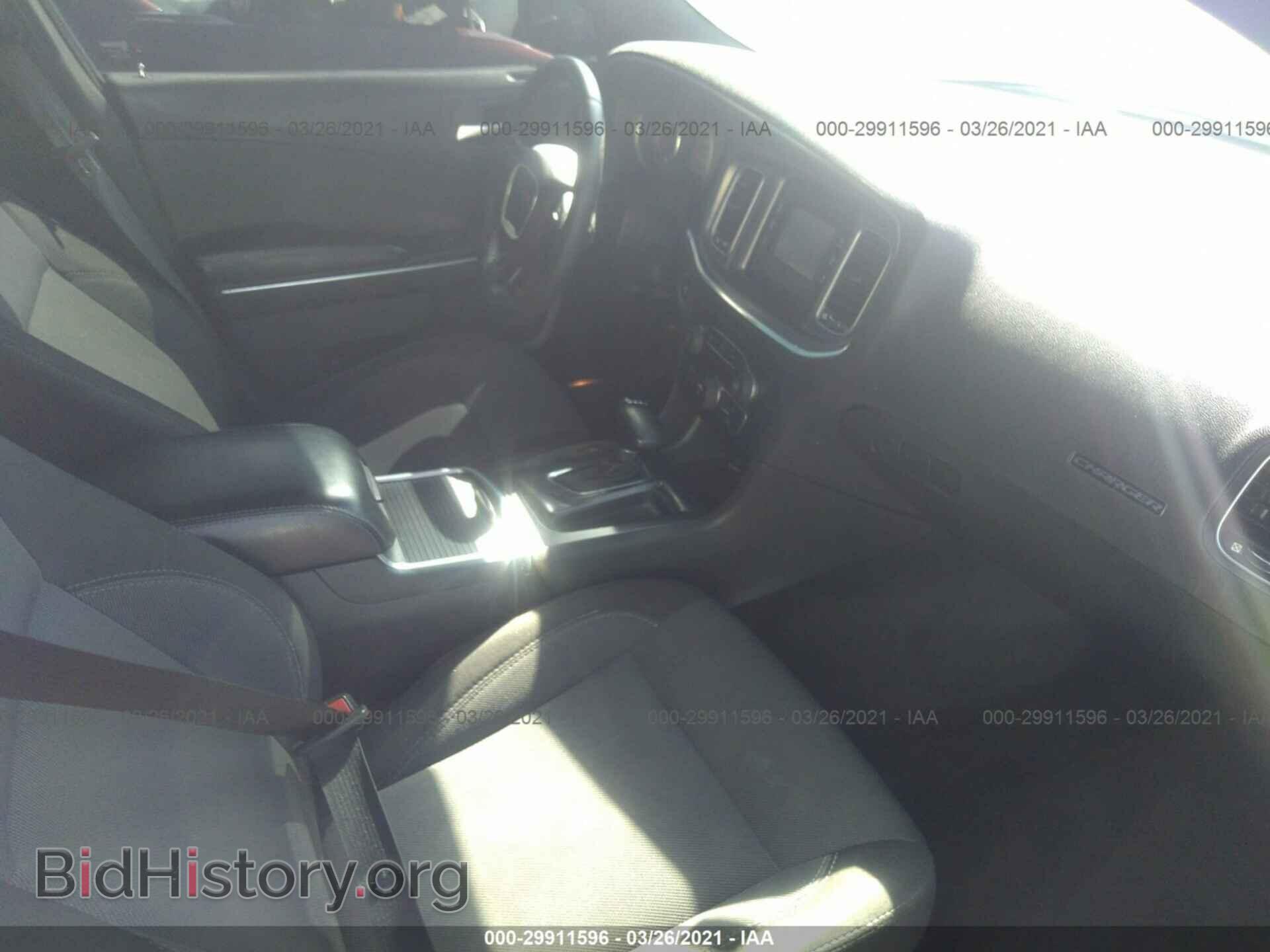 2015 DODGE CHARGER - VIN: 2C3CDXBG0FH826490 - Фото 5