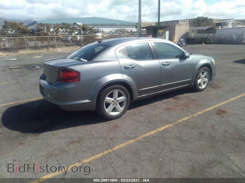2011 Dodge AVENGER (VIN 1B3BD1FB8BN593366) — фото 4 из 11