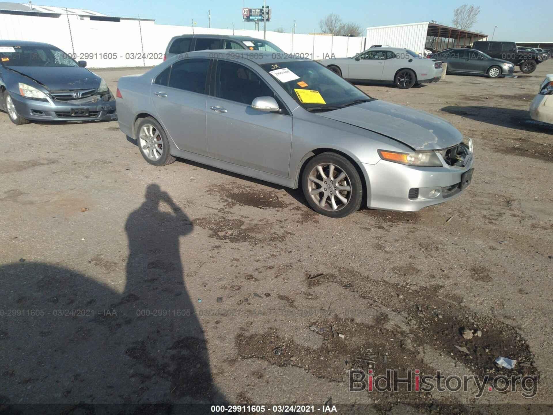 Фотография JH4CL96886C003191 - ACURA TSX 2006