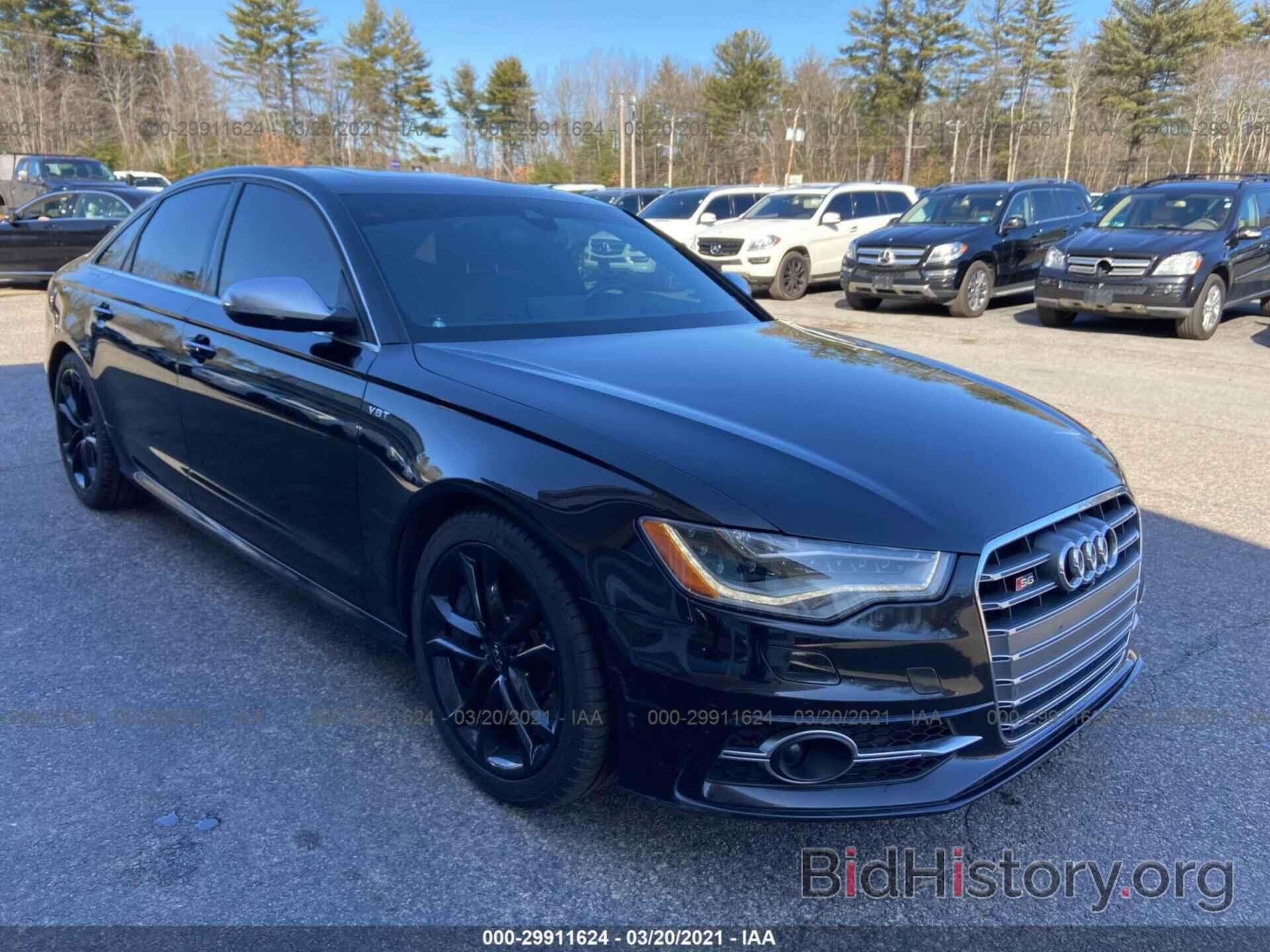 Photo WAUF2AFC9EN048647 - AUDI S6 2014