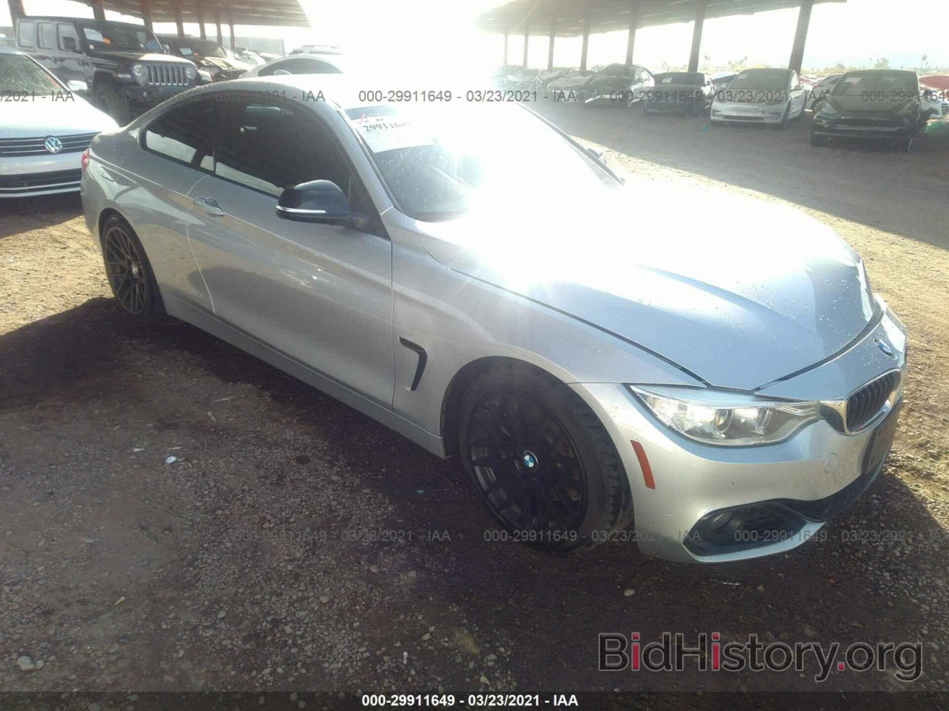 Photo WBA3R1C54EK191706 - BMW 4 SERIES 2014