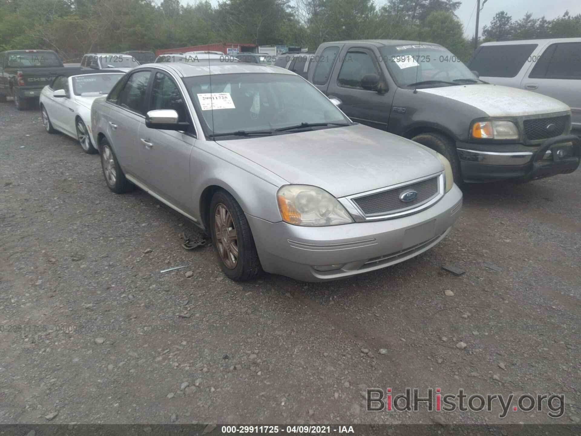 Photo 1FAHP25187G132457 - FORD FIVE HUNDRED 2007