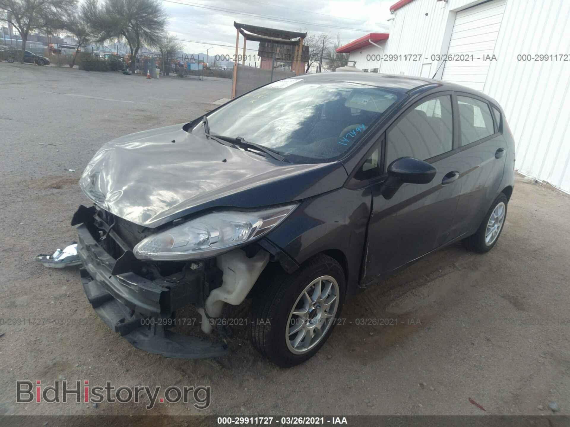 2011 FORD FIESTA - VIN: 3FADP4EJ0BM147494 - Фото 2