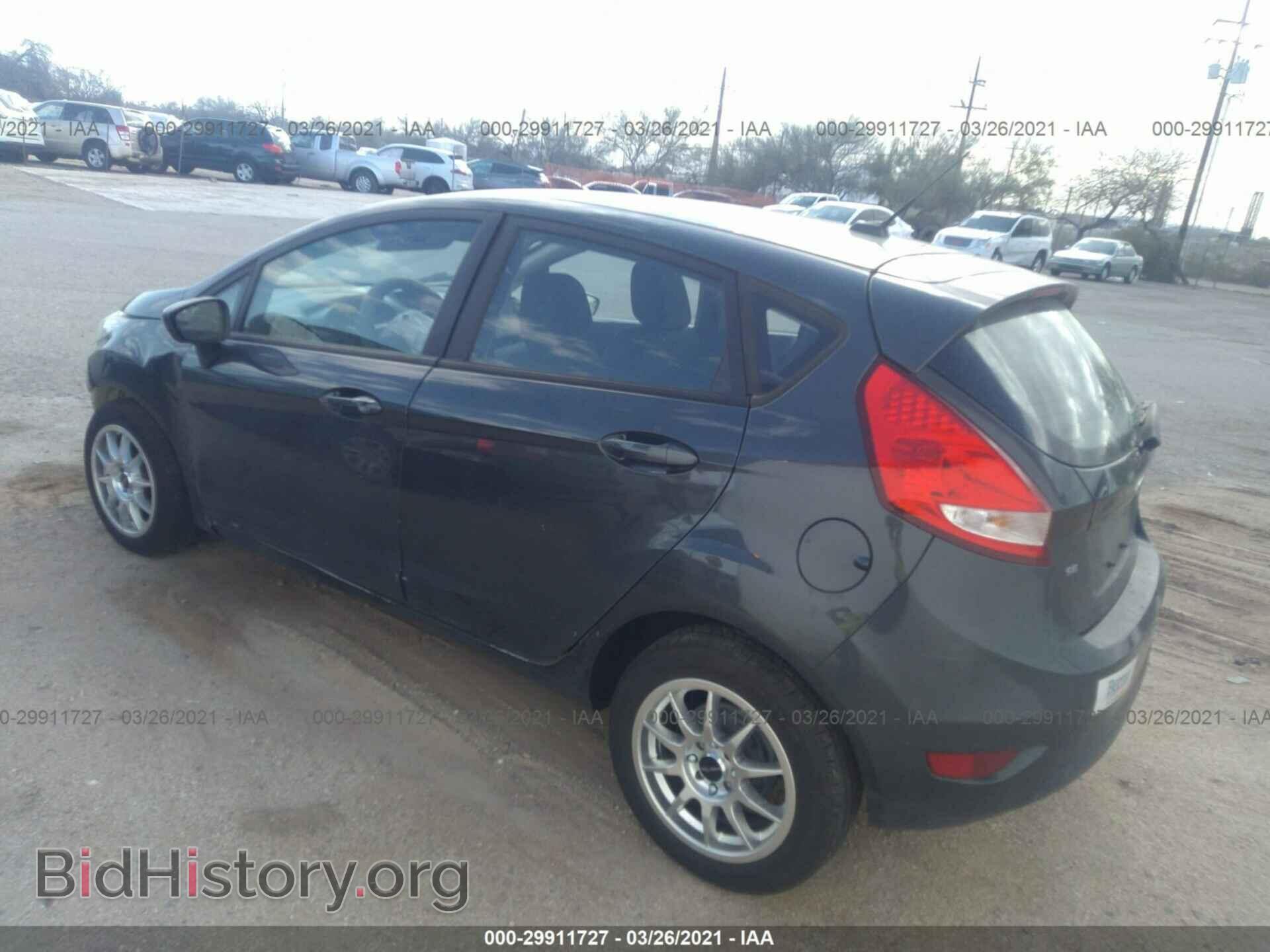 2011 FORD FIESTA - VIN: 3FADP4EJ0BM147494 - Фото 3