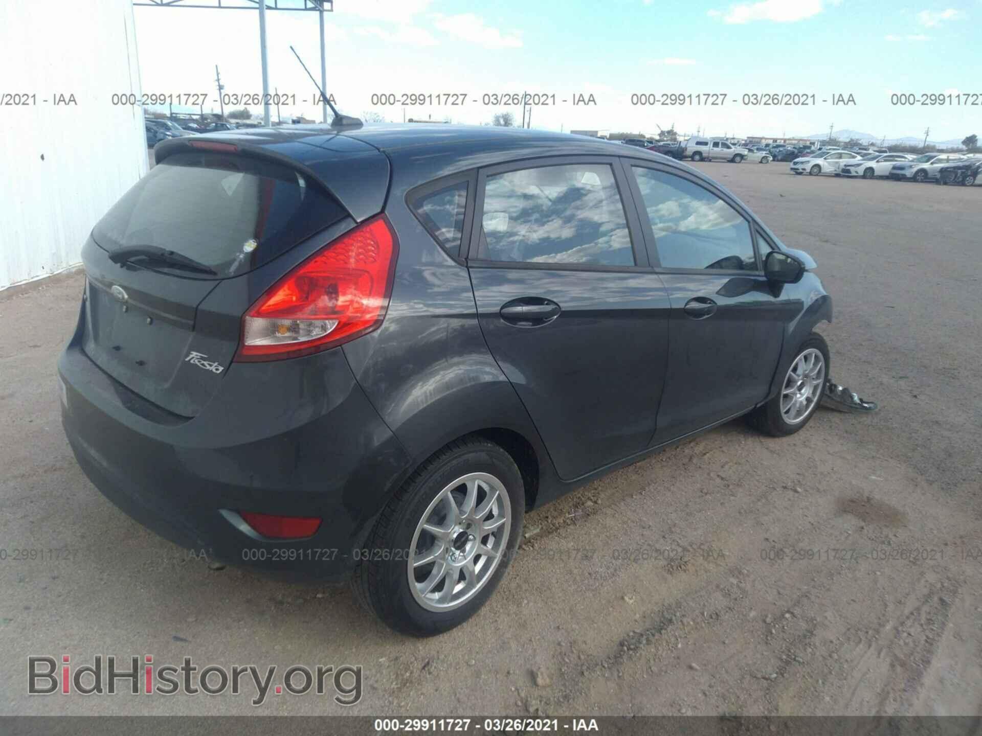 2011 FORD FIESTA - VIN: 3FADP4EJ0BM147494 - Фото 4
