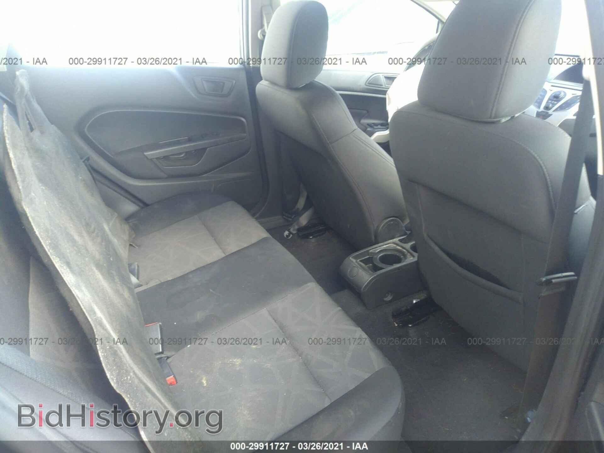 2011 FORD FIESTA - VIN: 3FADP4EJ0BM147494 - Фото 8