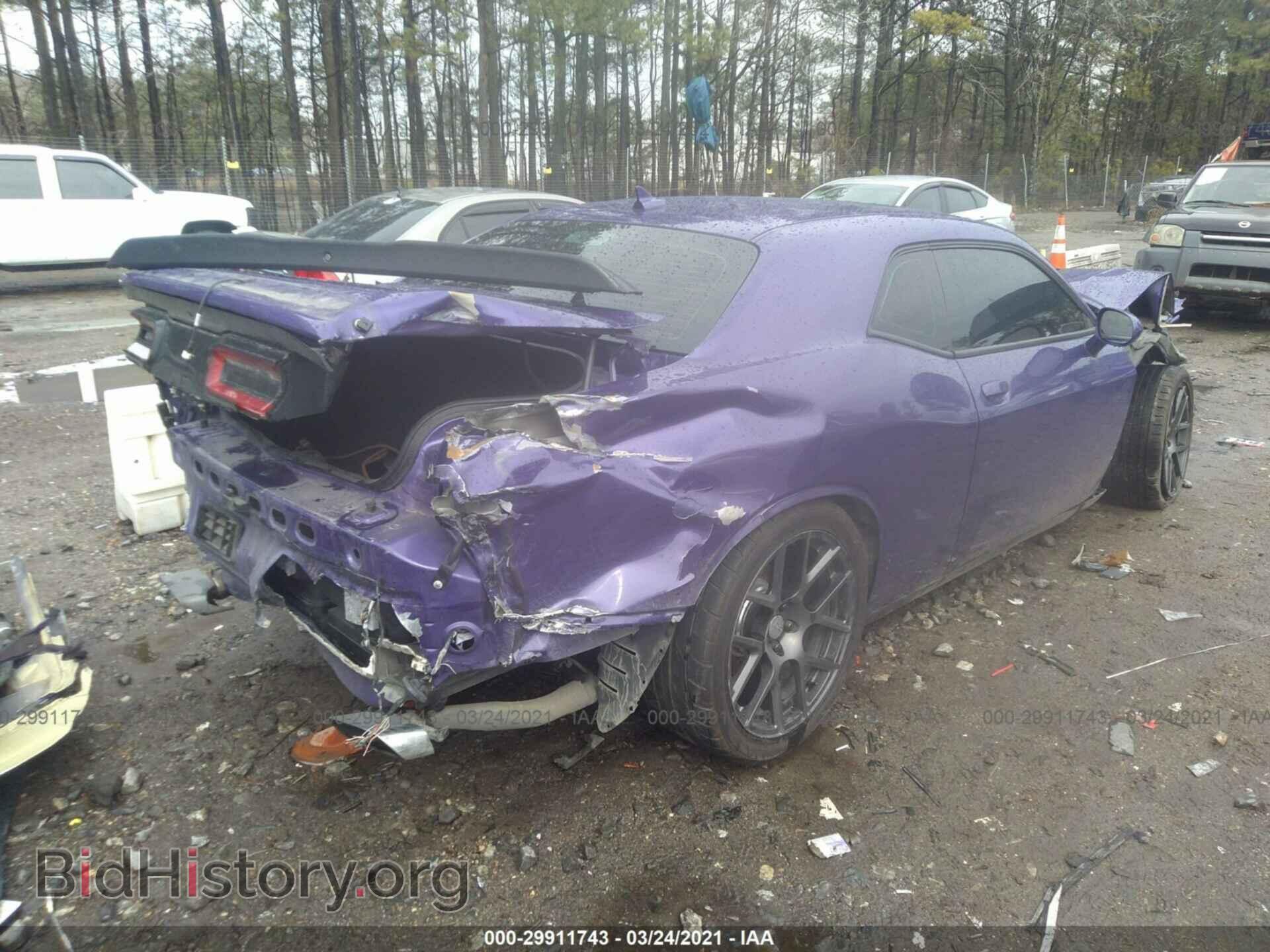 2016 DODGE CHALLENGER - VIN: 2C3CDZBT0GH193340 - Photo 4