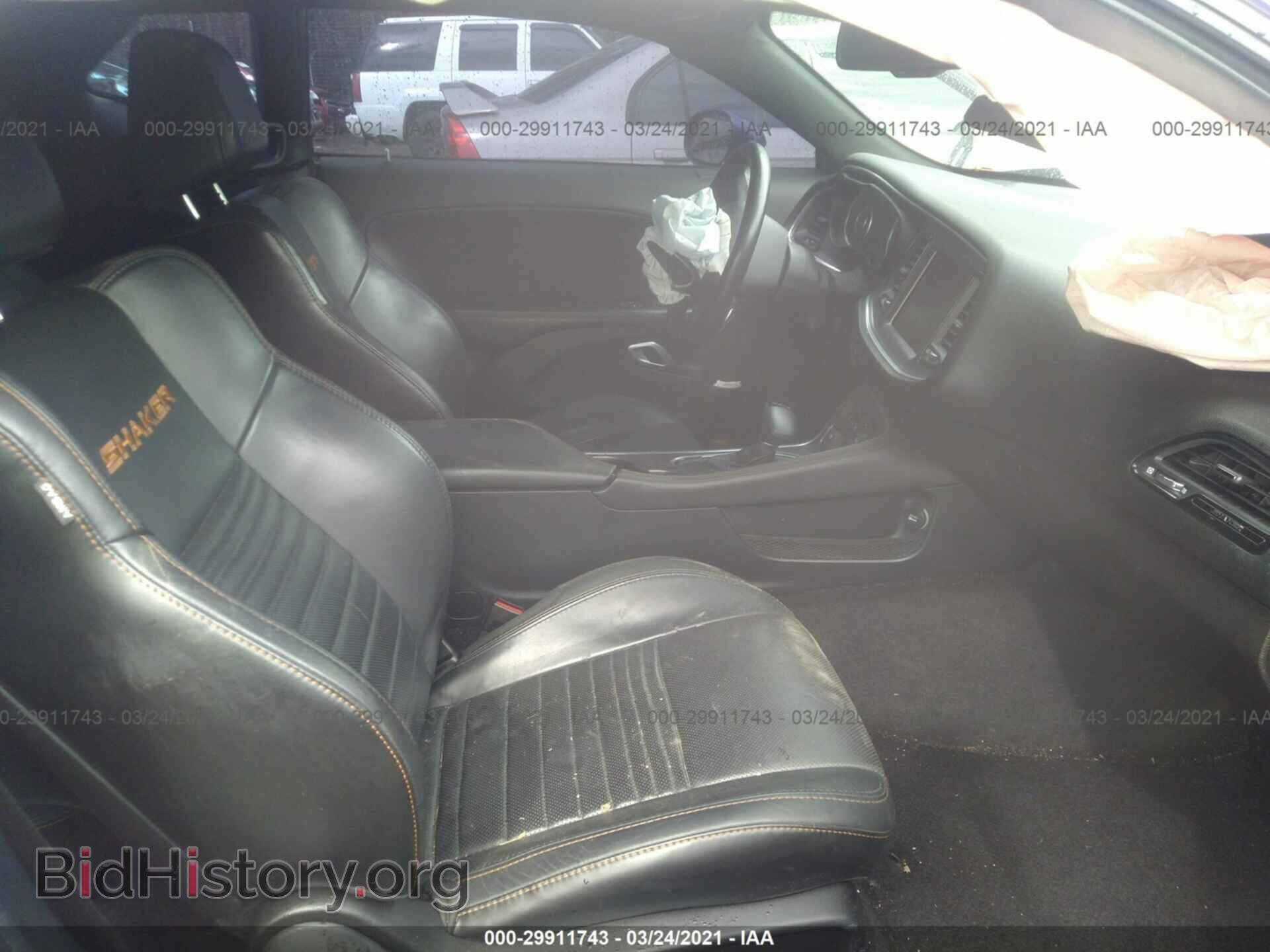 2016 DODGE CHALLENGER - VIN: 2C3CDZBT0GH193340 - Photo 5