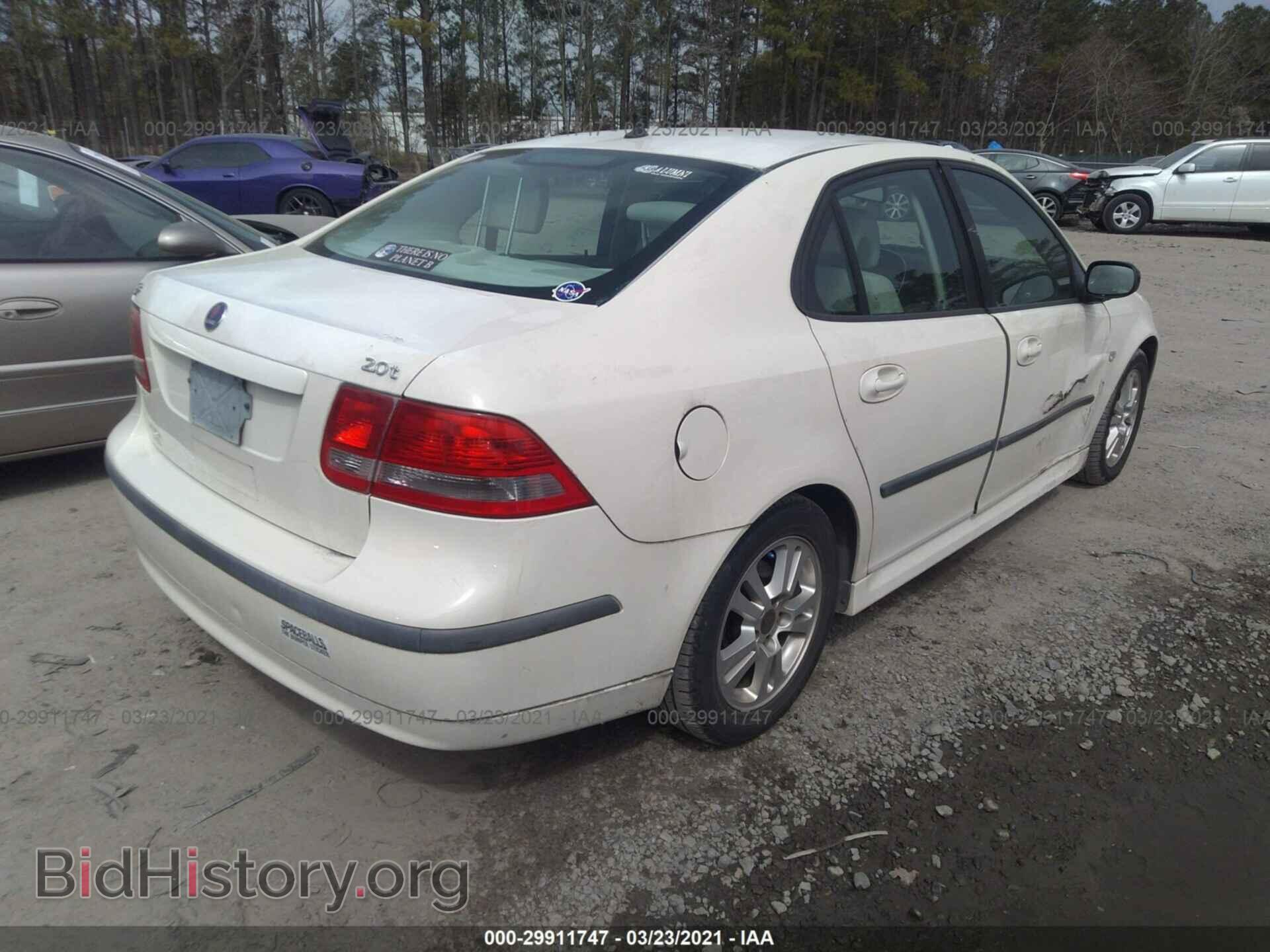 2007 SAAB 9-3 - VIN: YS3FD49Y371141429 - Фото 4