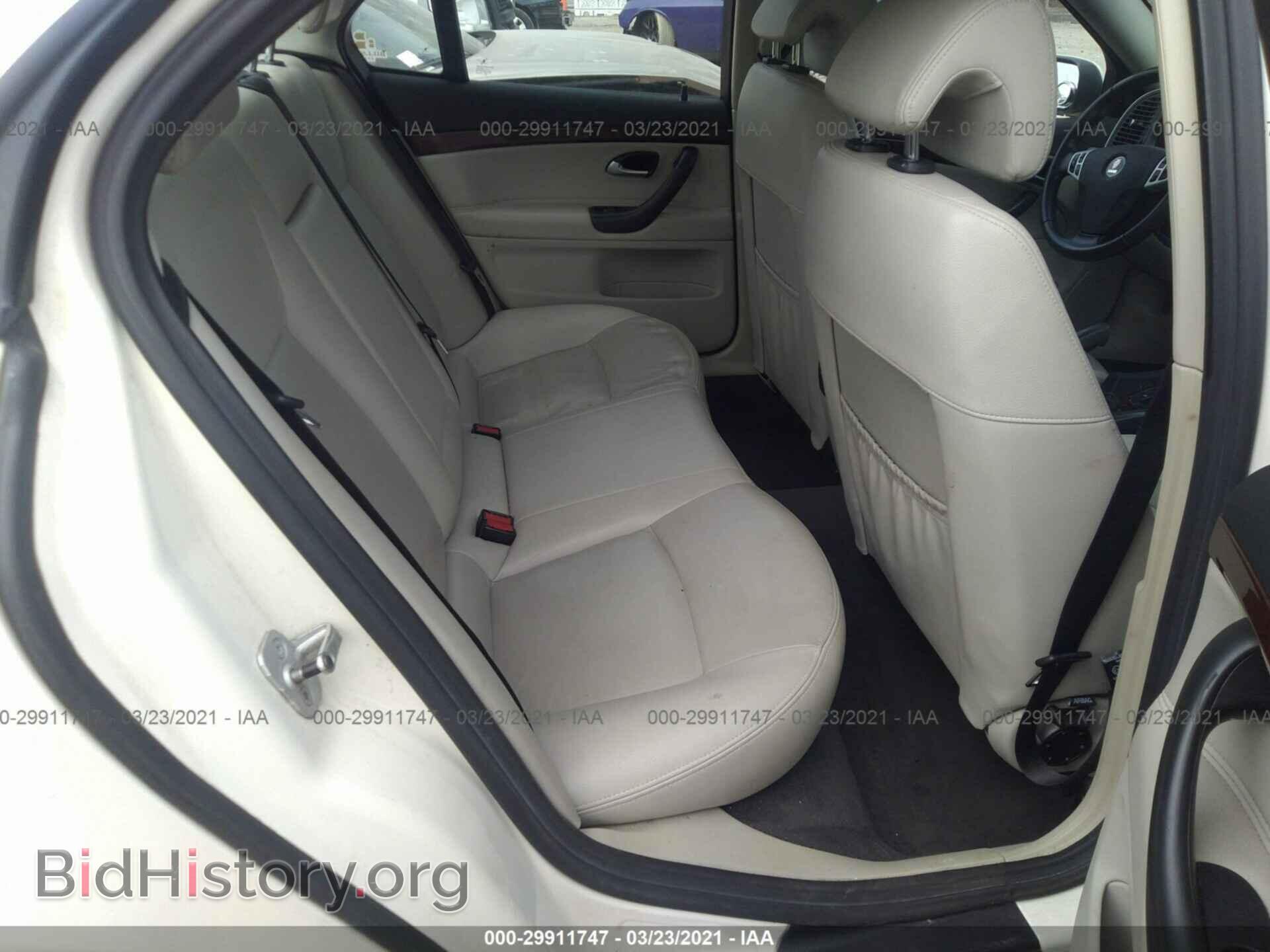 2007 SAAB 9-3 - VIN: YS3FD49Y371141429 - Фото 8