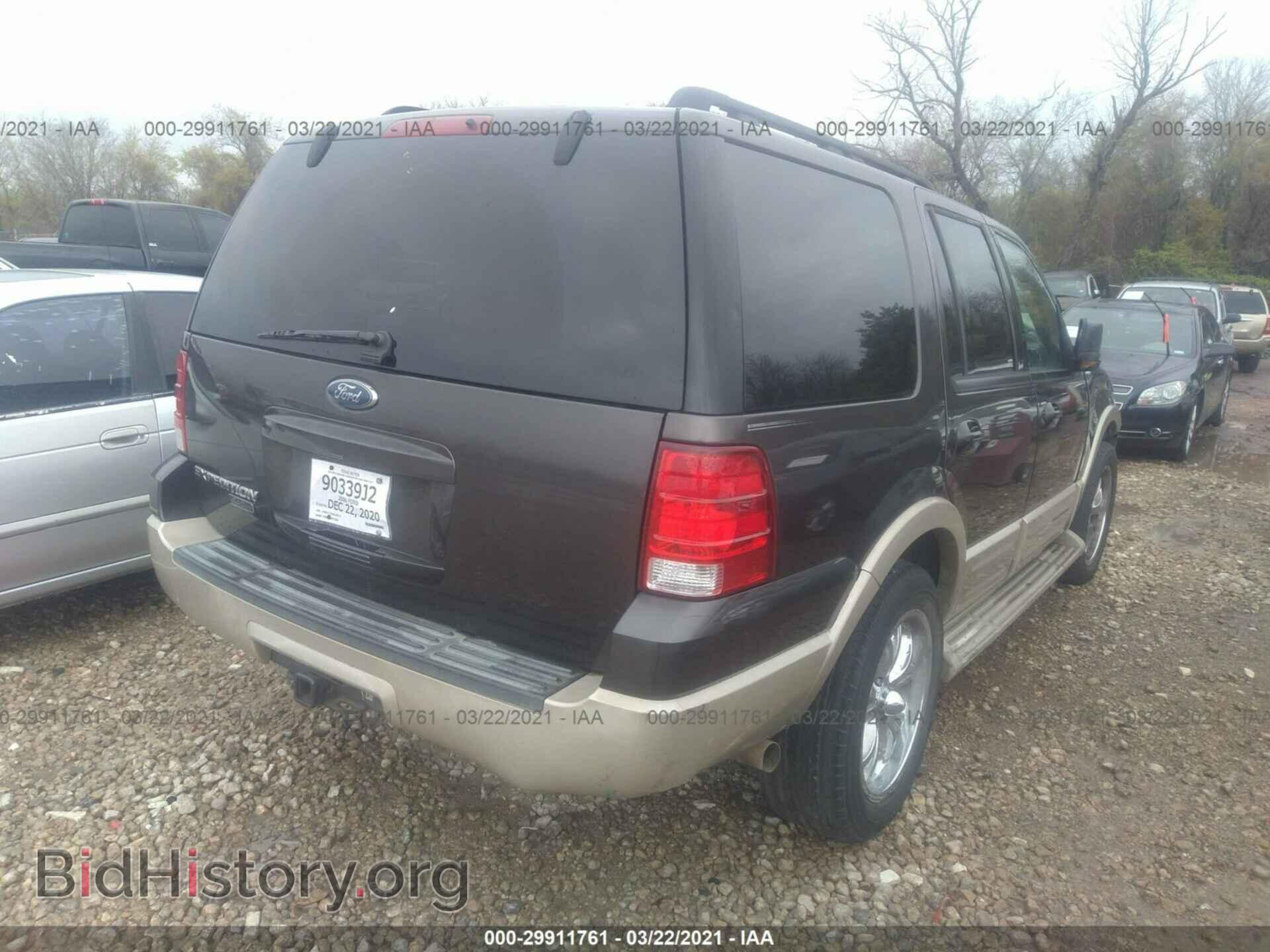 2006 FORD EXPEDITION - VIN: 1FMPU175X6LA36114 - Фото 4