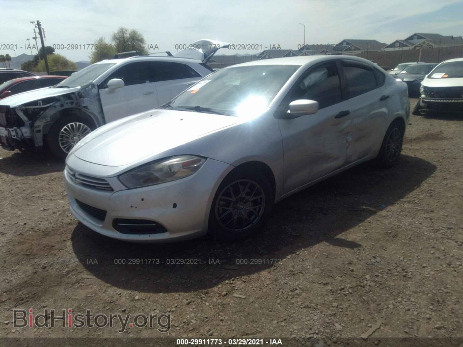 2013 DODGE DART - VIN: 1C3CDFAAXDD194776 - Photo 2