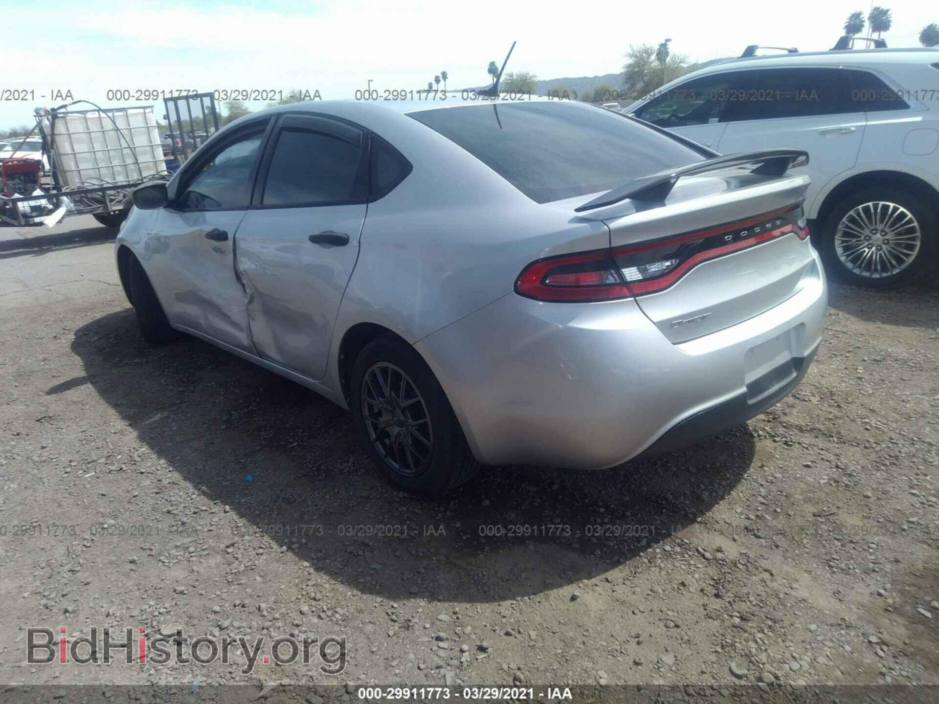 2013 DODGE DART - VIN: 1C3CDFAAXDD194776 - Photo 3