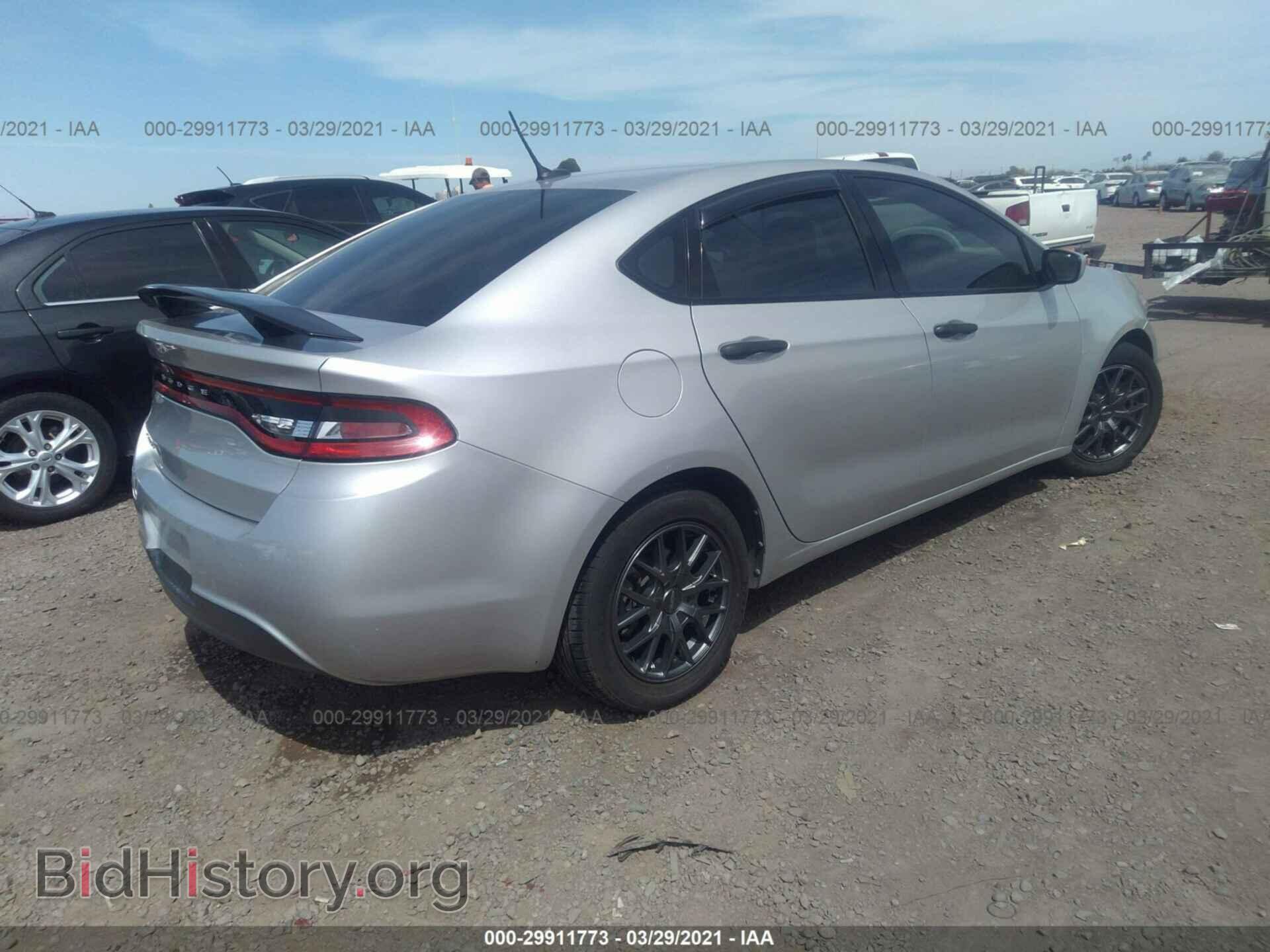 2013 DODGE DART - VIN: 1C3CDFAAXDD194776 - Photo 4