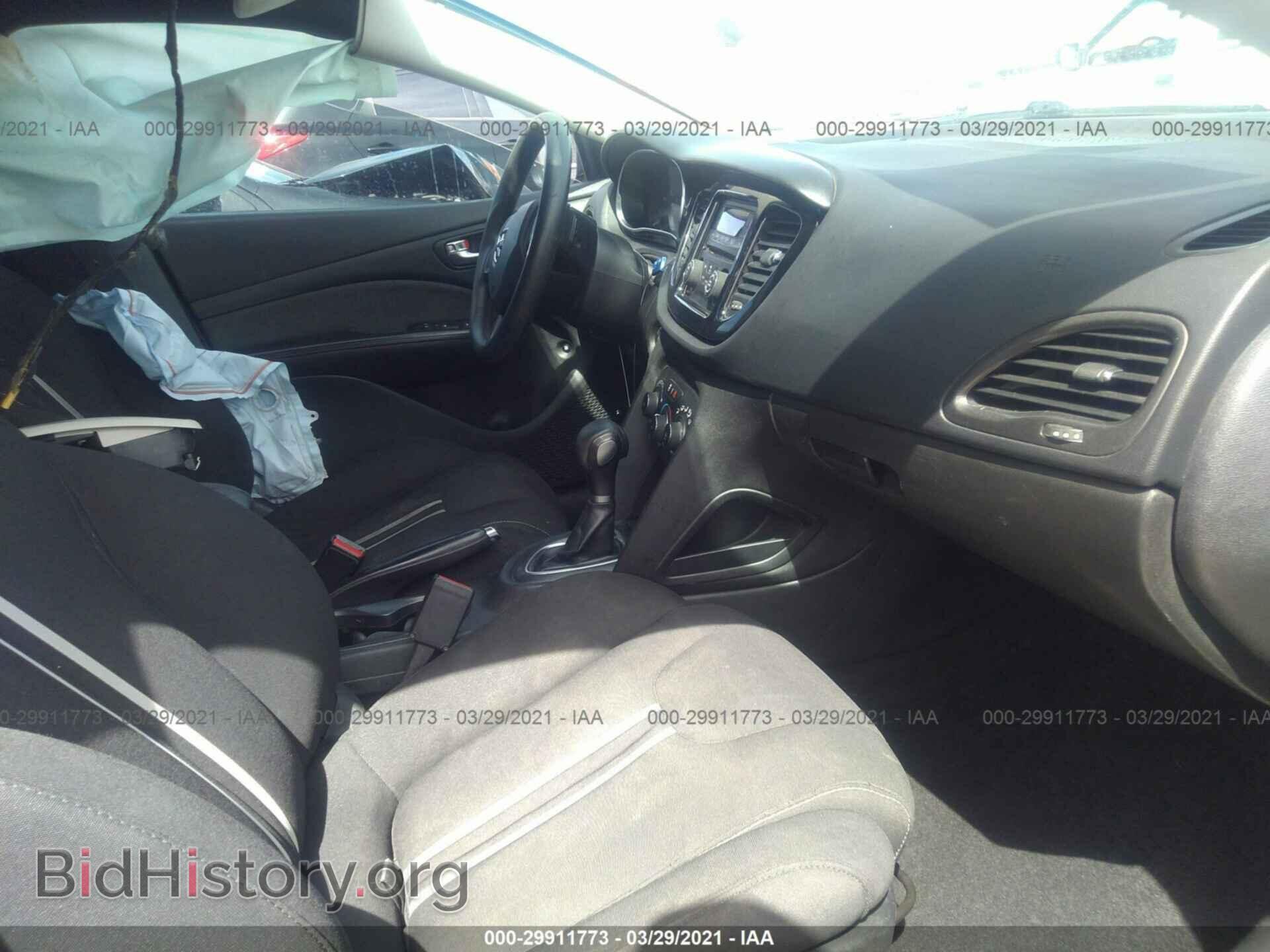 2013 DODGE DART - VIN: 1C3CDFAAXDD194776 - Photo 5