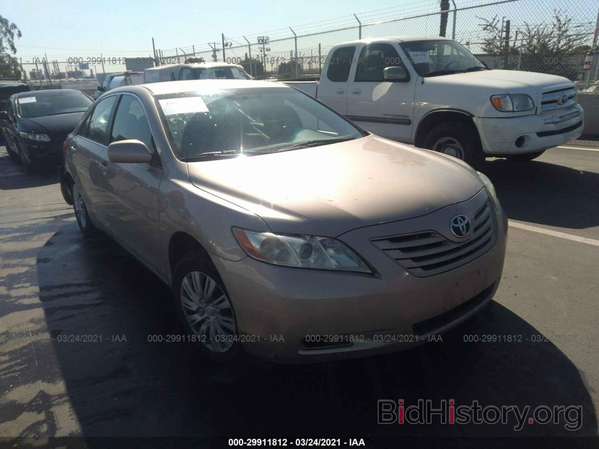 Photo 4T4BE46K59R119115 - TOYOTA CAMRY 2009