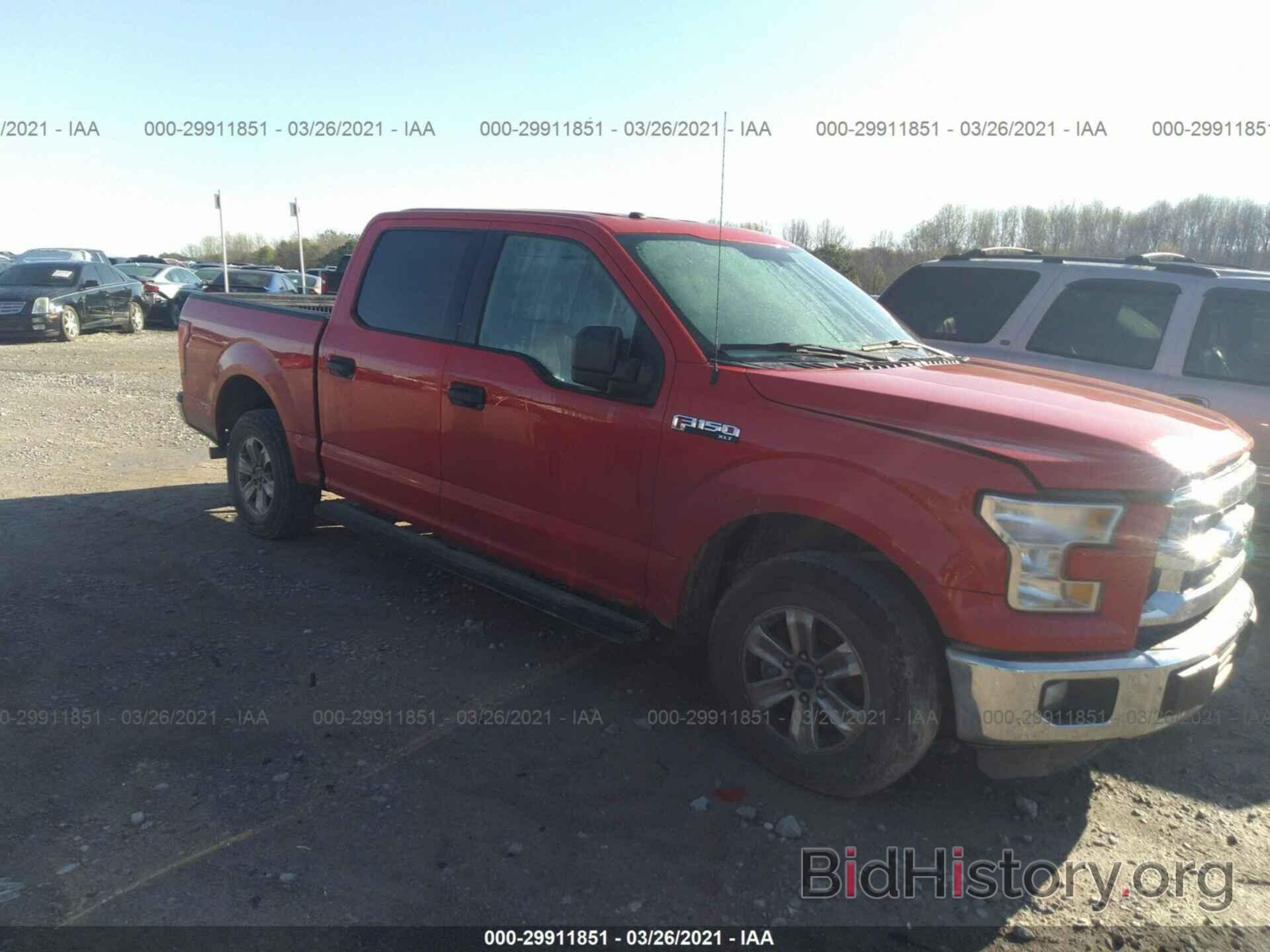 Photo 1FTEW1CF6GFB55718 - FORD F-150 2016