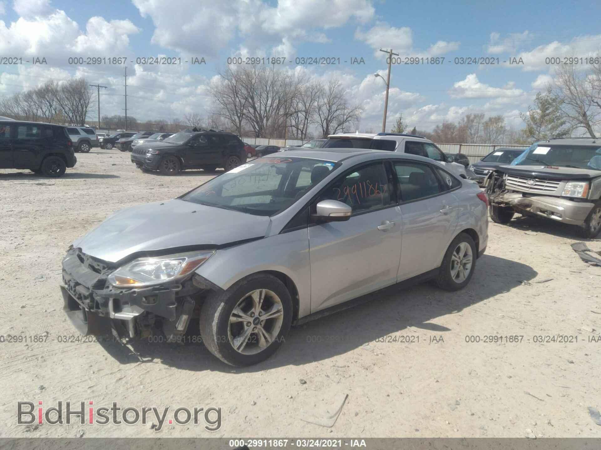 2013 FORD FOCUS - VIN: 1FADP3F23DL326148 - Photo 2