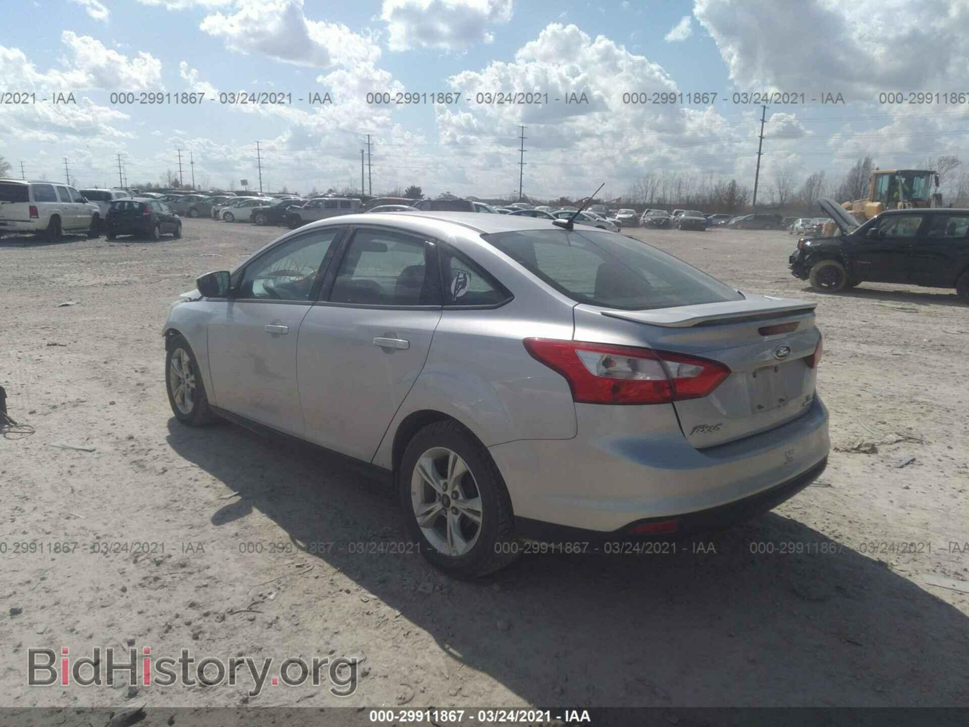 2013 FORD FOCUS - VIN: 1FADP3F23DL326148 - Photo 3