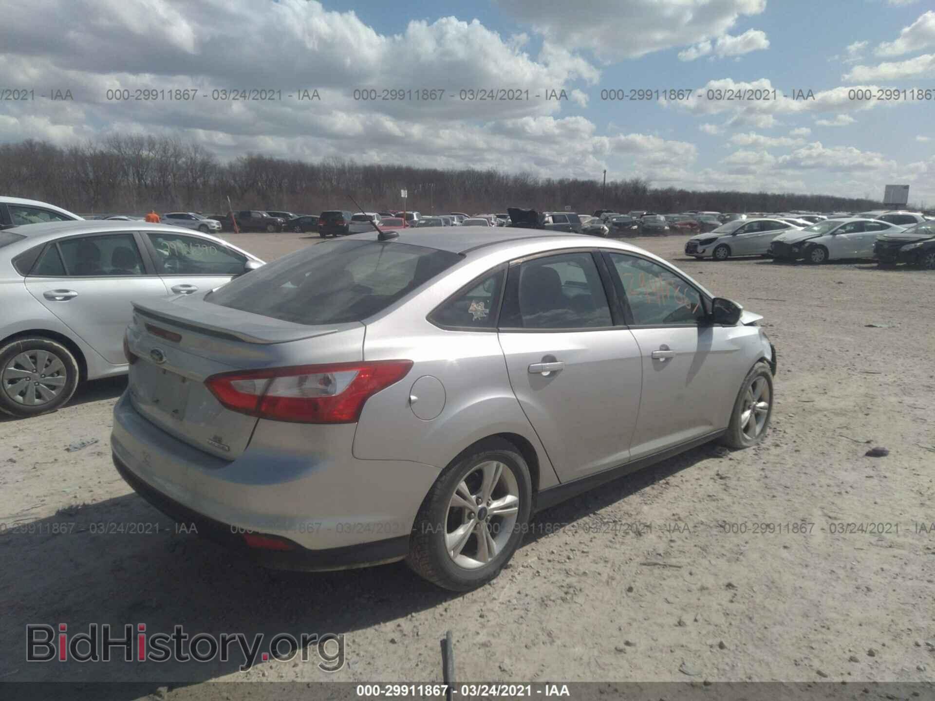 2013 FORD FOCUS - VIN: 1FADP3F23DL326148 - Photo 4