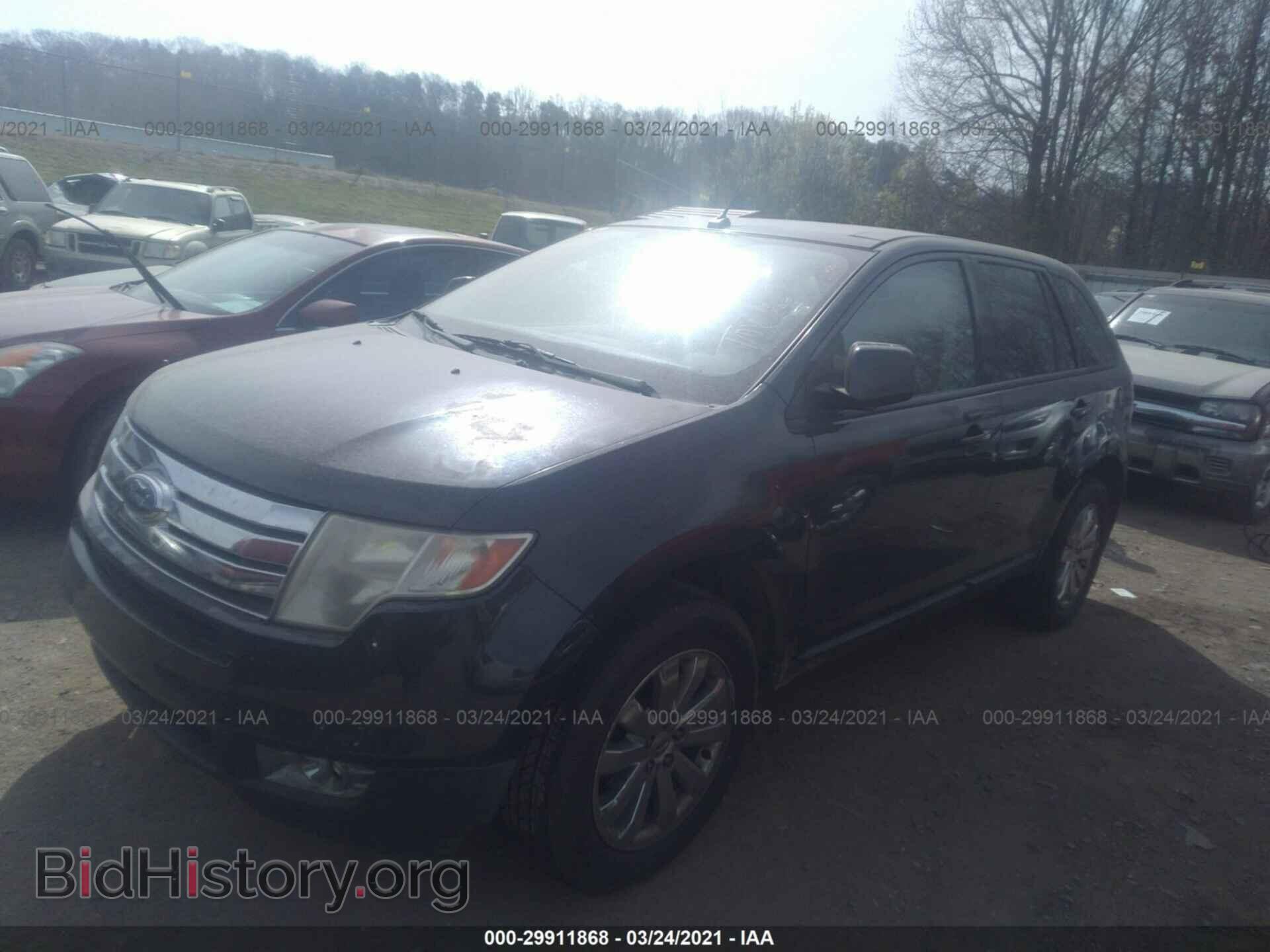 2007 FORD EDGE - VIN: 2FMDK39C77BB22627 - Photo 2