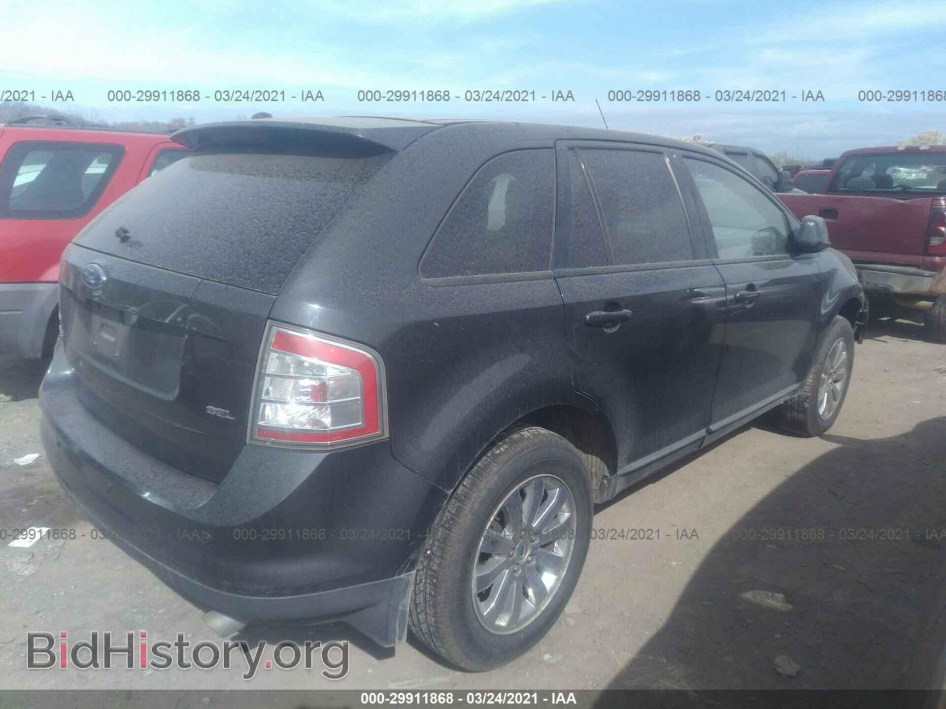 2007 FORD EDGE - VIN: 2FMDK39C77BB22627 - Photo 4