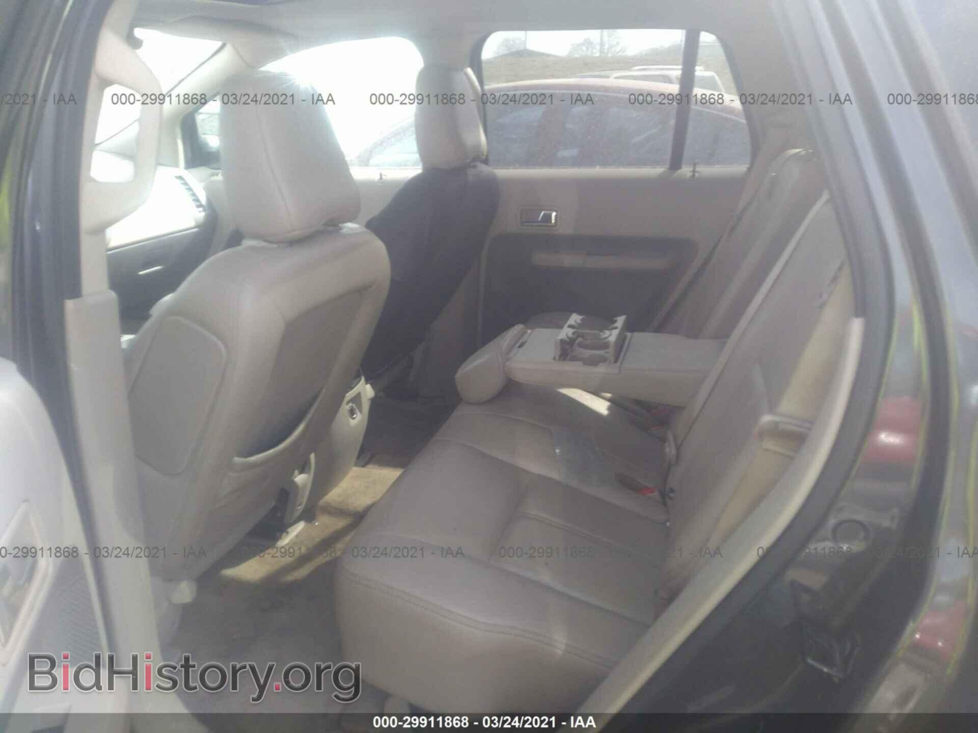 2007 FORD EDGE - VIN: 2FMDK39C77BB22627 - Photo 8