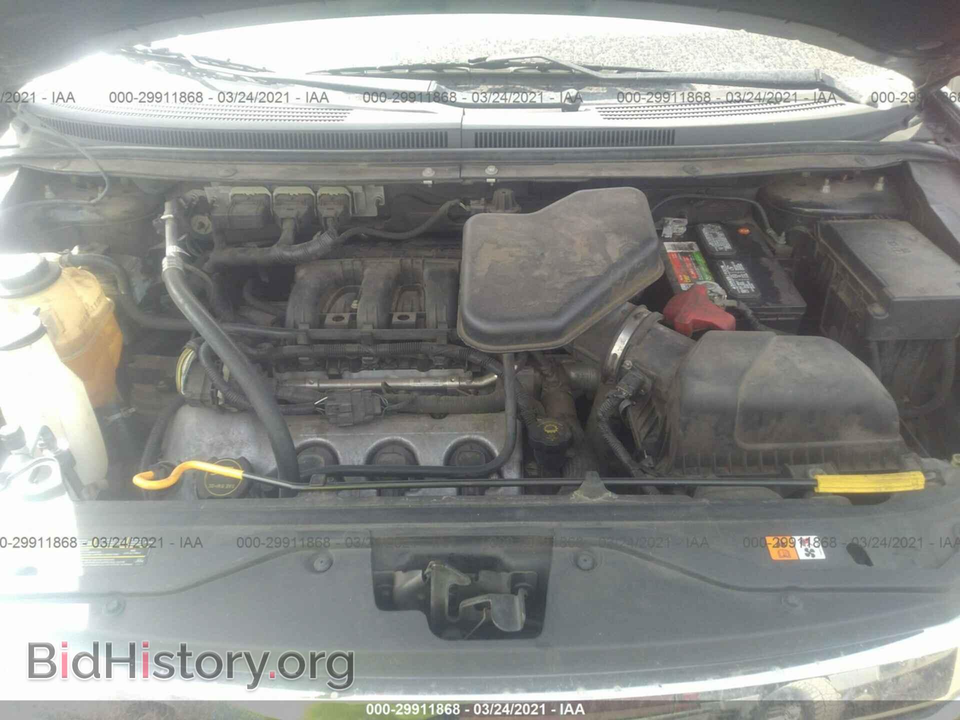 2007 FORD EDGE - VIN: 2FMDK39C77BB22627 - Photo 10
