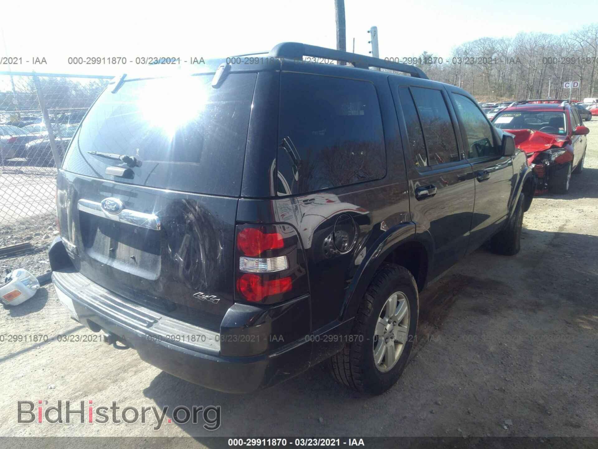 2010 FORD EXPLORER - VIN: 1FMEU7DE7AUA72957 - Фото 4