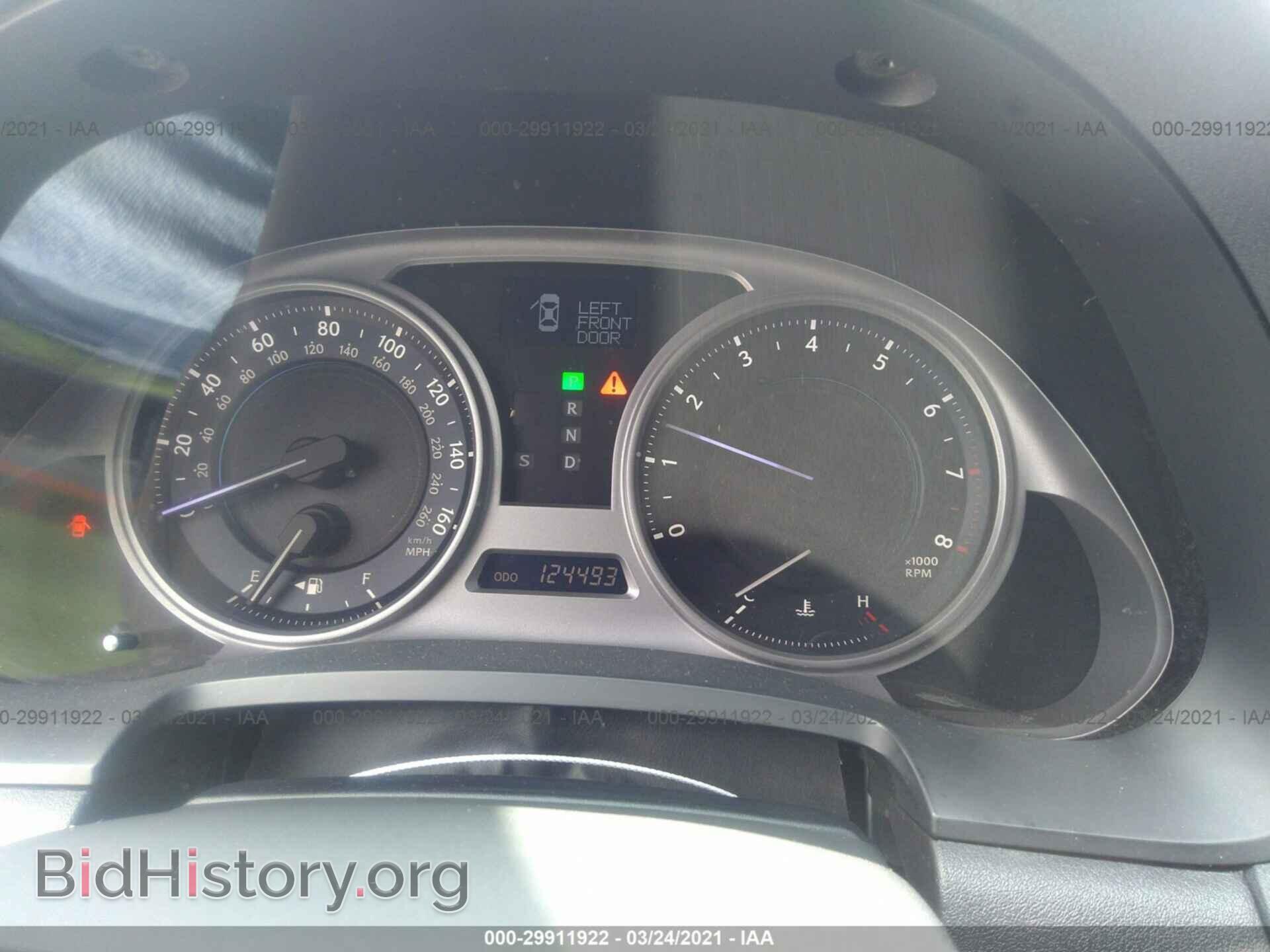 2008 LEXUS IS 250 - VIN: JTHBK262882071761 - Фото 7