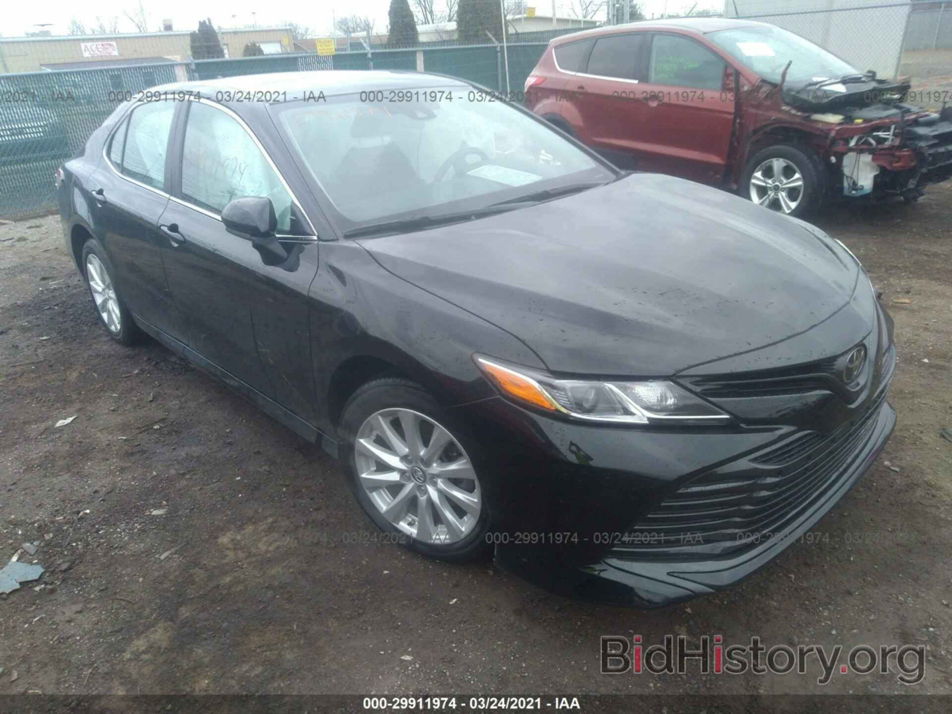 Photo 4T1B11HK8KU791385 - TOYOTA CAMRY 2019