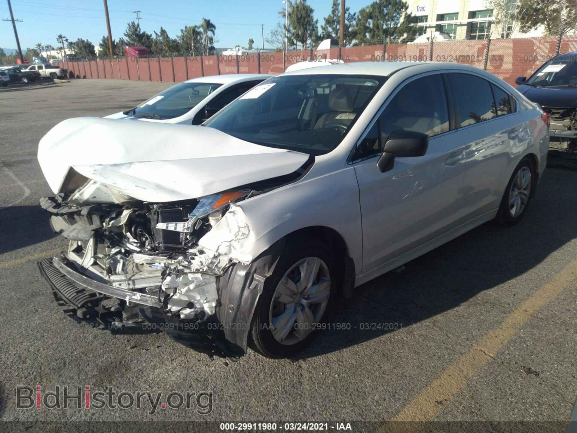2015 SUBARU LEGACY - VIN: 4S3BNAA67F3003794 - Фото 2
