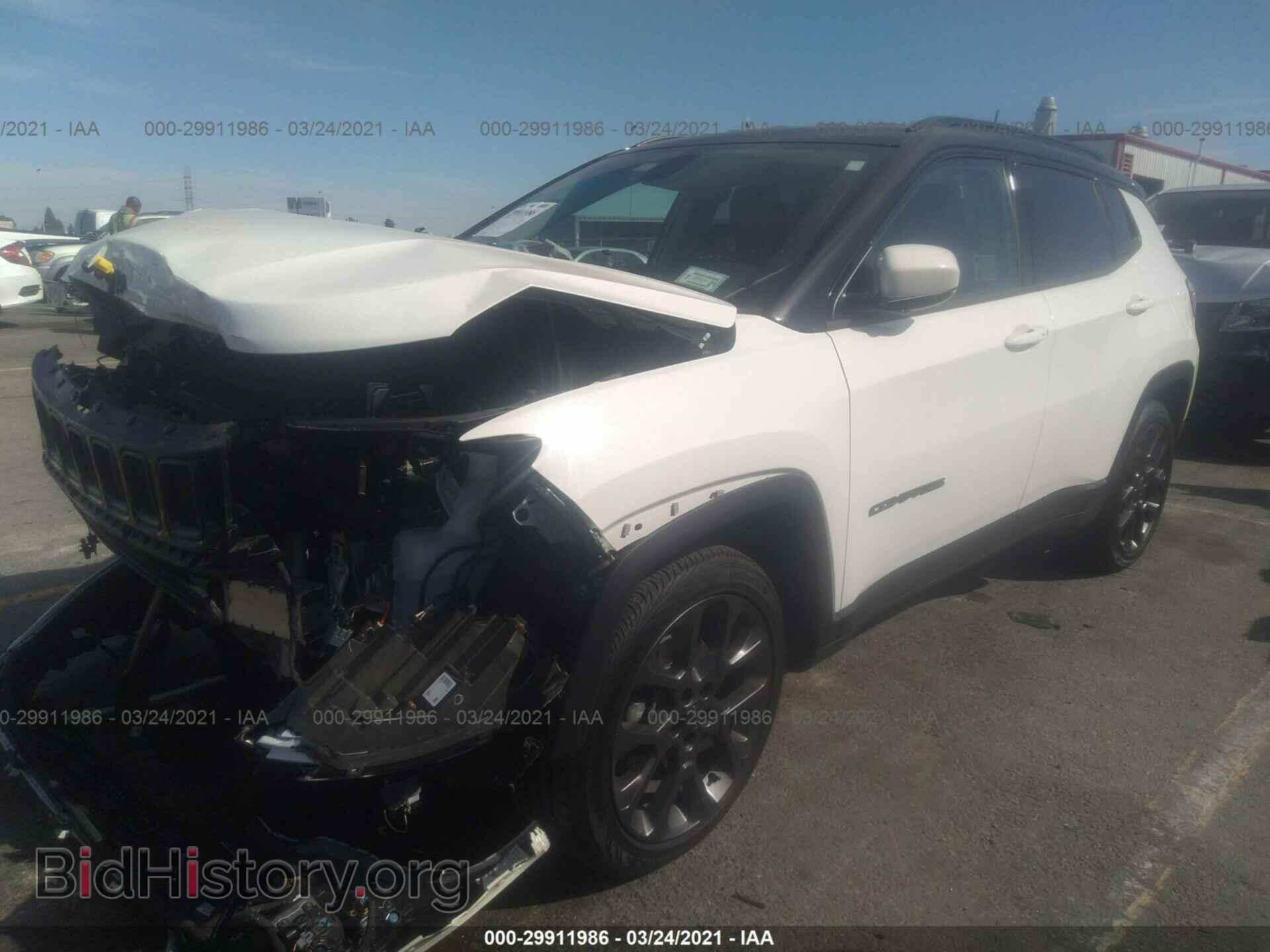 2019 JEEP COMPASS - VIN: 3C4NJCCB2KT711724 - Фото 2