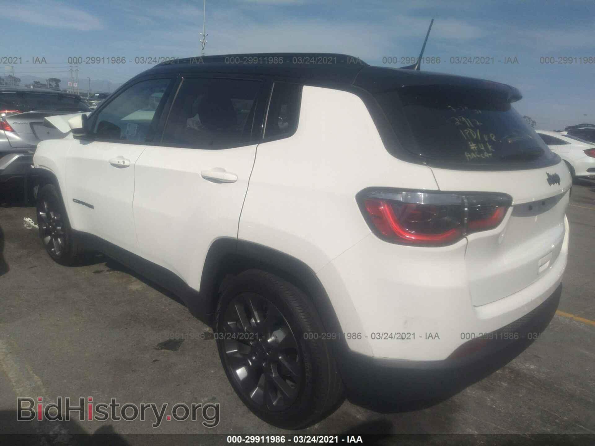 2019 JEEP COMPASS - VIN: 3C4NJCCB2KT711724 - Фото 3