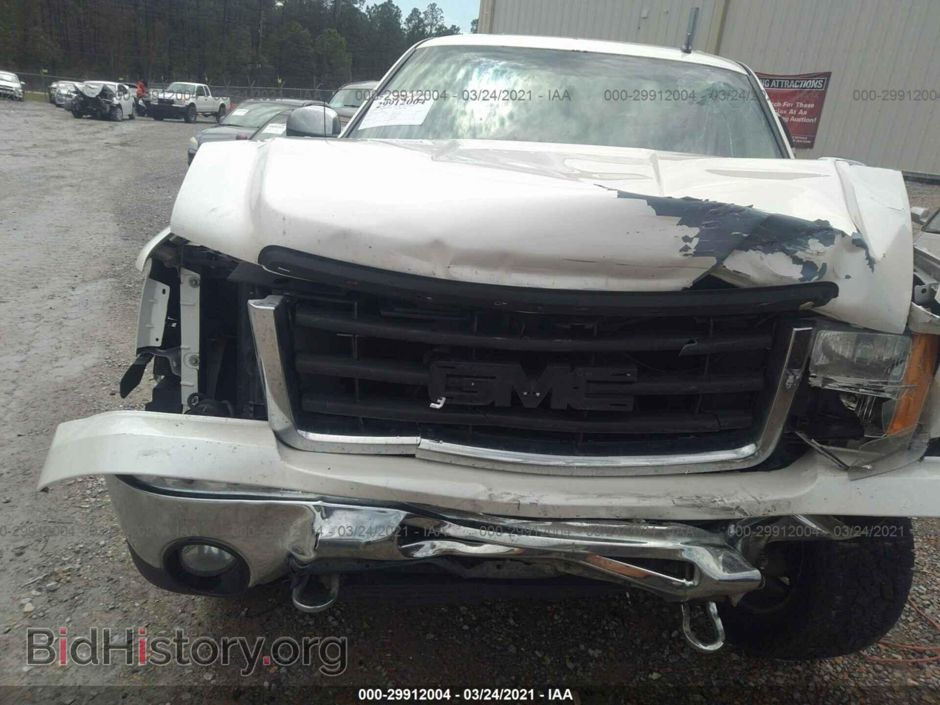 2010 GMC SIERRA 1500 - VIN: 3GTRCWE05AG283616 - Фото 6